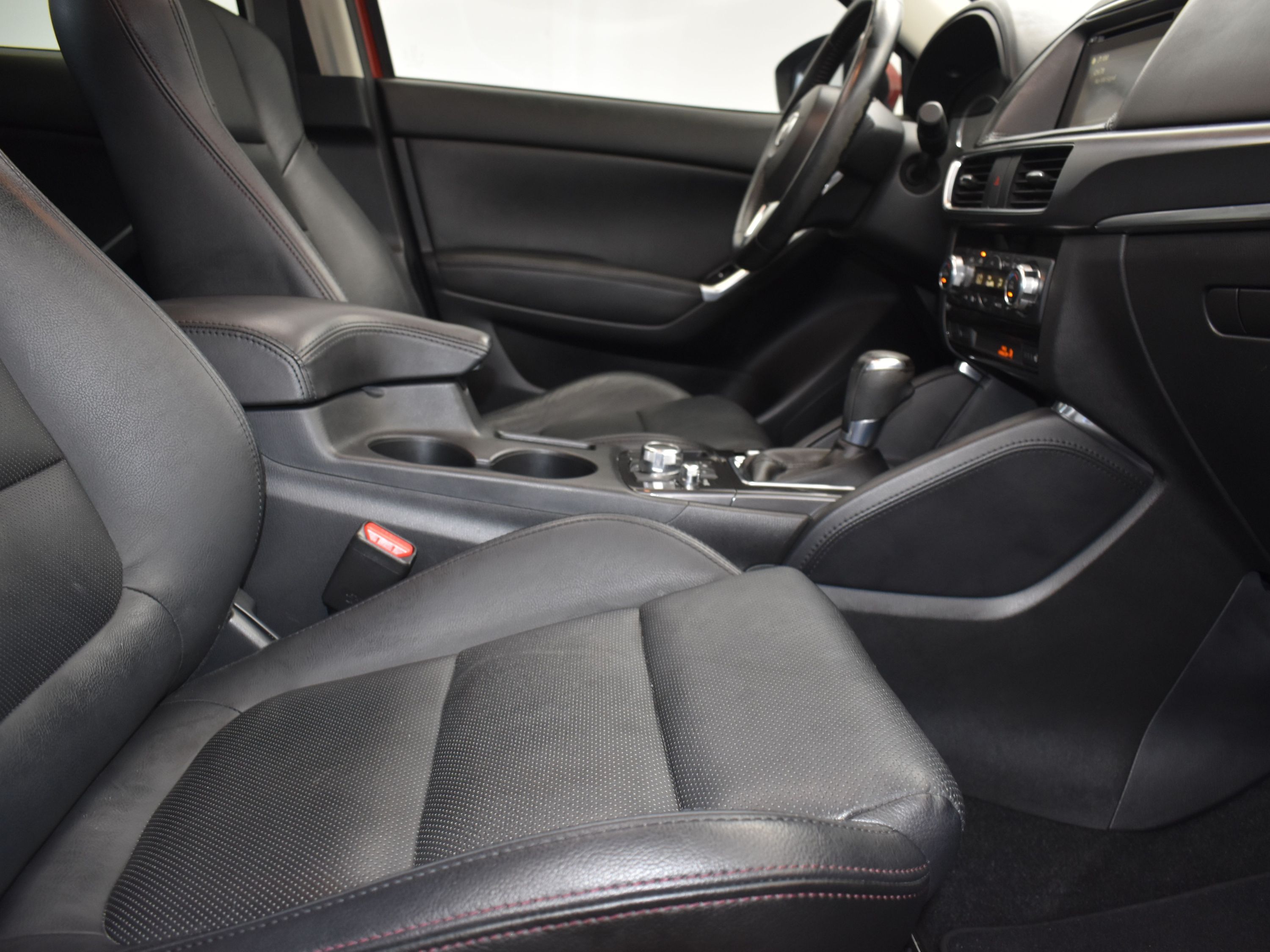2016 Soul Red Metallic Mazda CX-5 Grand Touring FWD SUV
