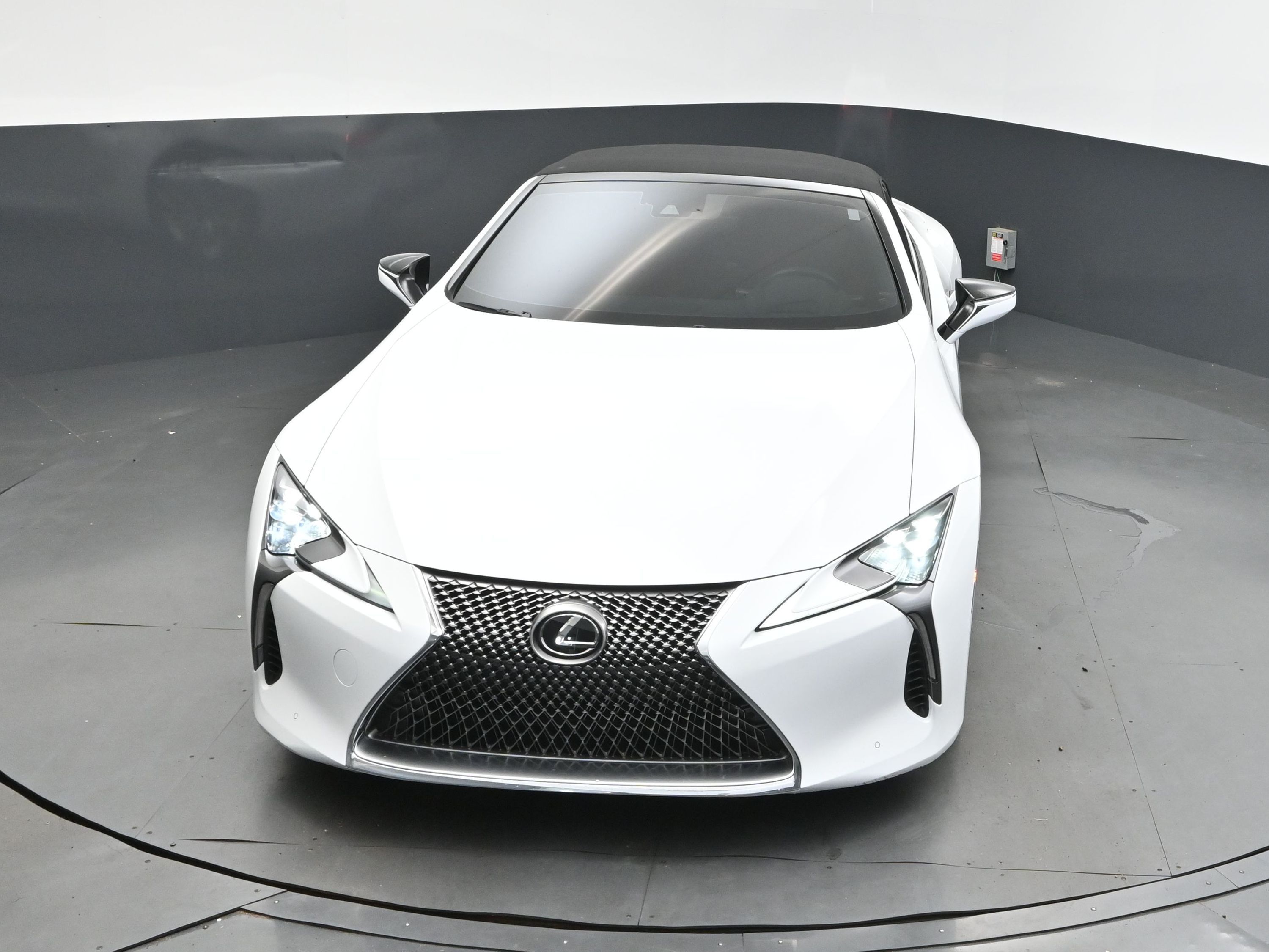 2021 Ultra White Lexus LC 500 RWD Convertible