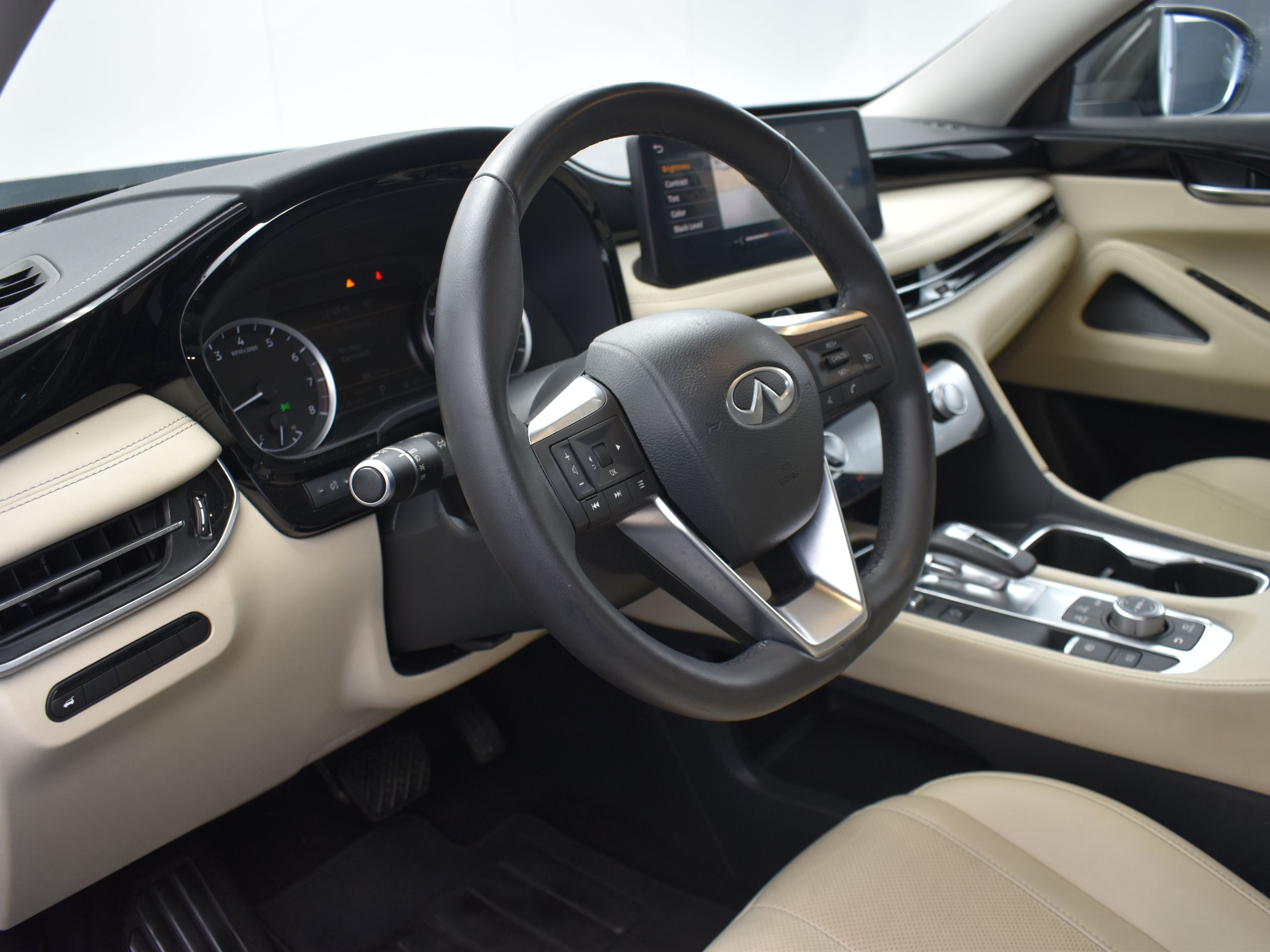 2023 Mineral Black INFINITI QX60 PURE FWD SUV