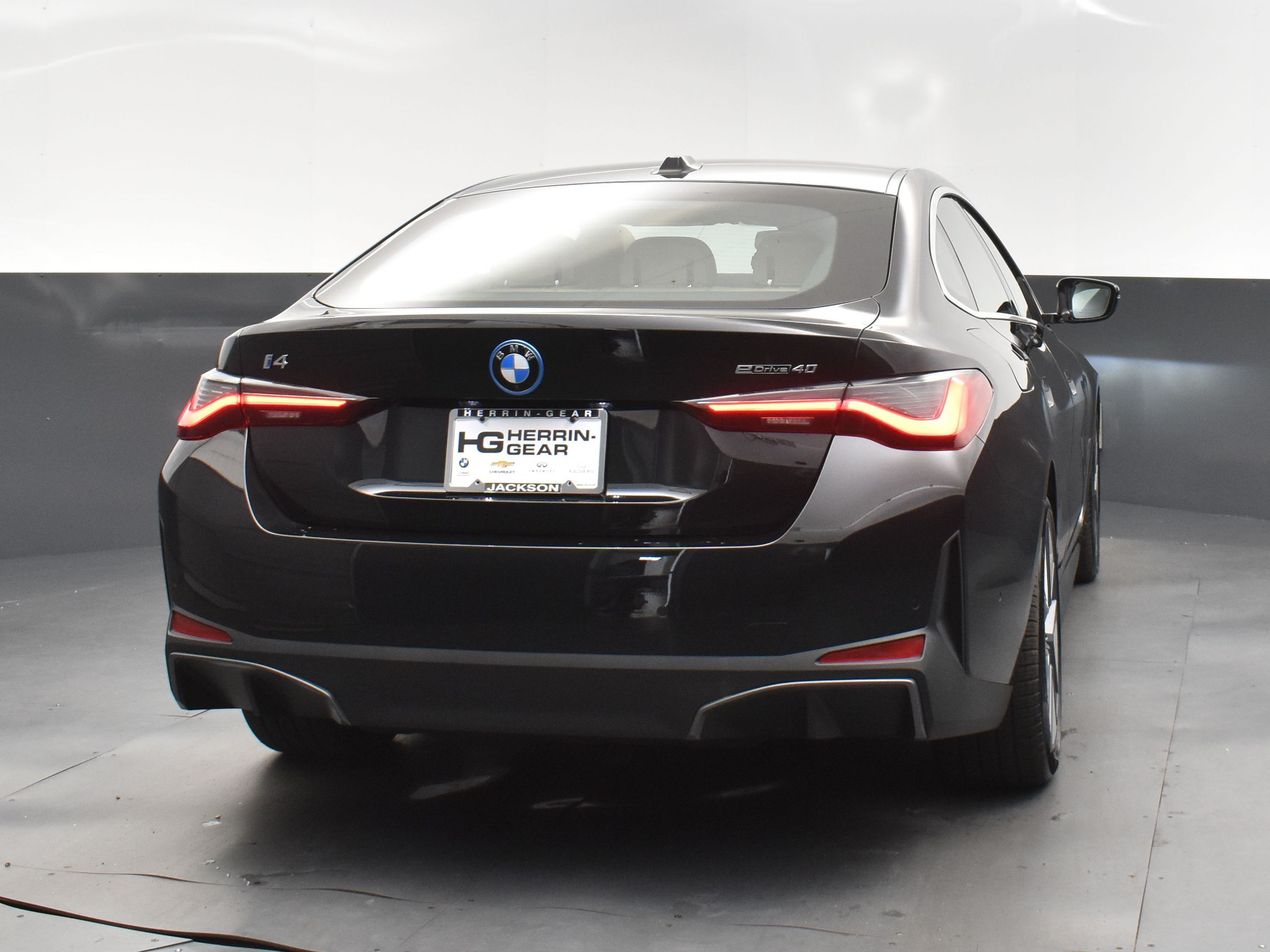 2025 Black Sapphire Metallic BMW i4 eDrive40 RWD Hatchback