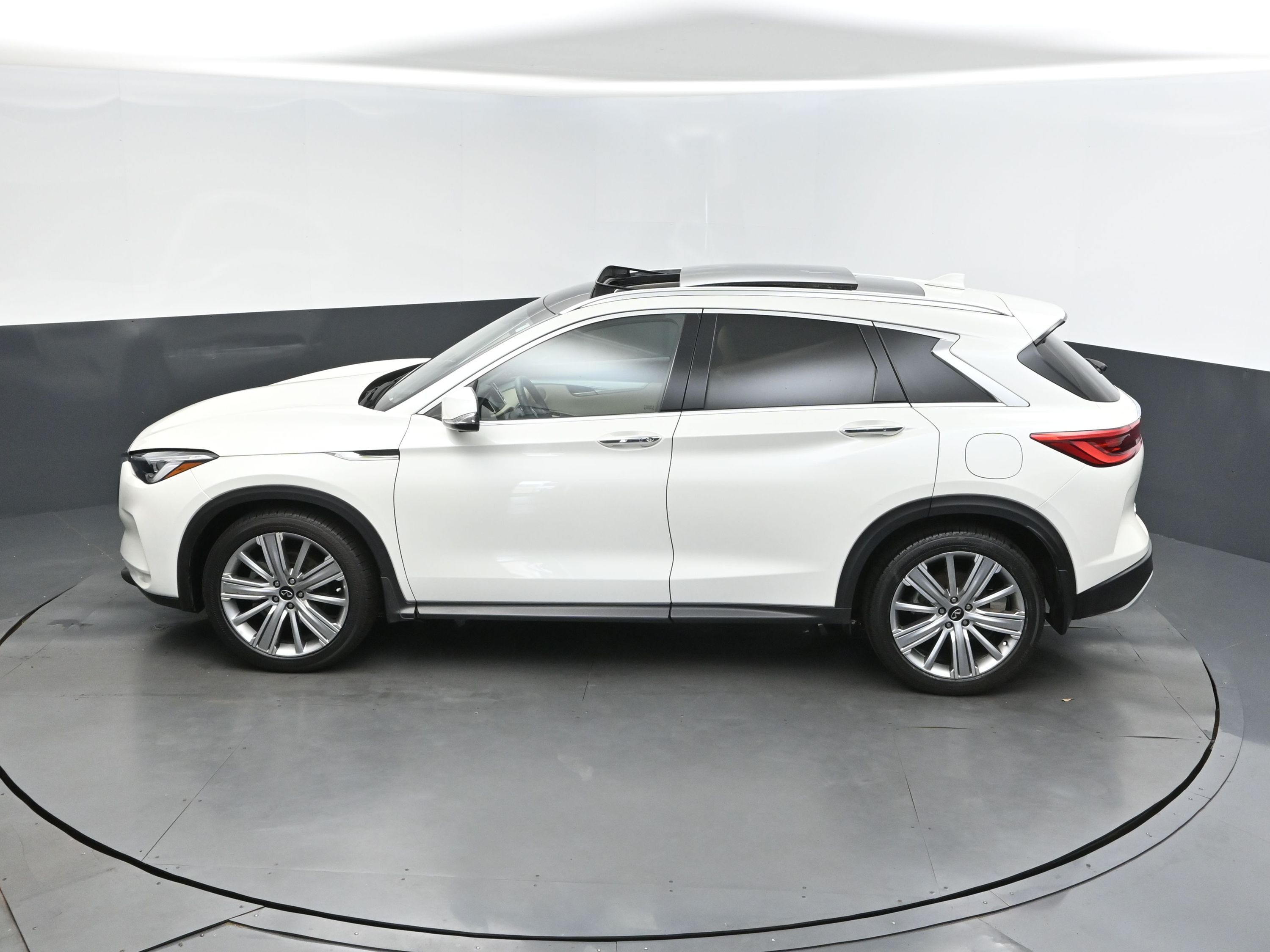 2022 Majestic White INFINITI QX50 Sensory AWD SUV