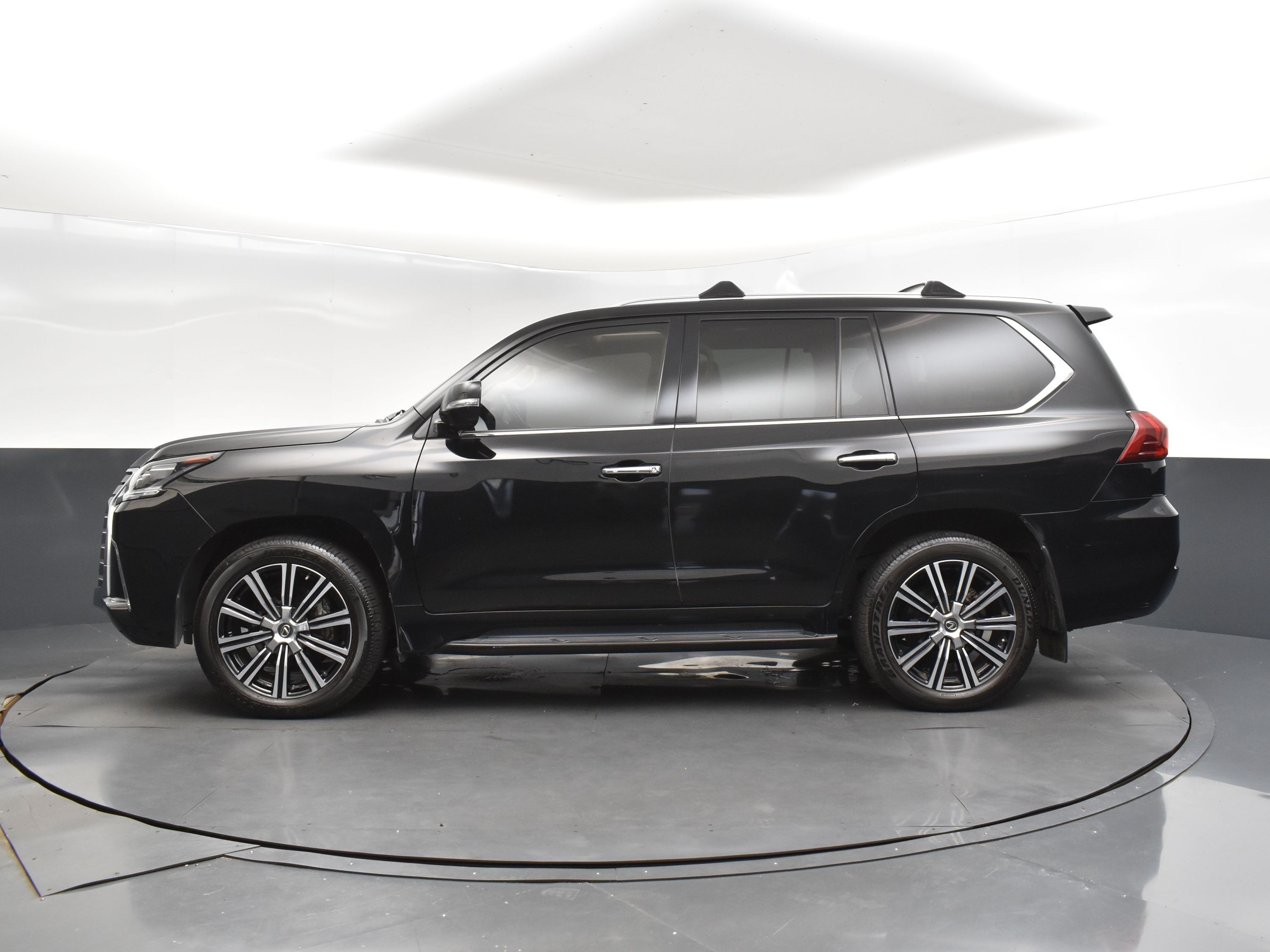2021 Black Lexus LX 570 4X4 SUV