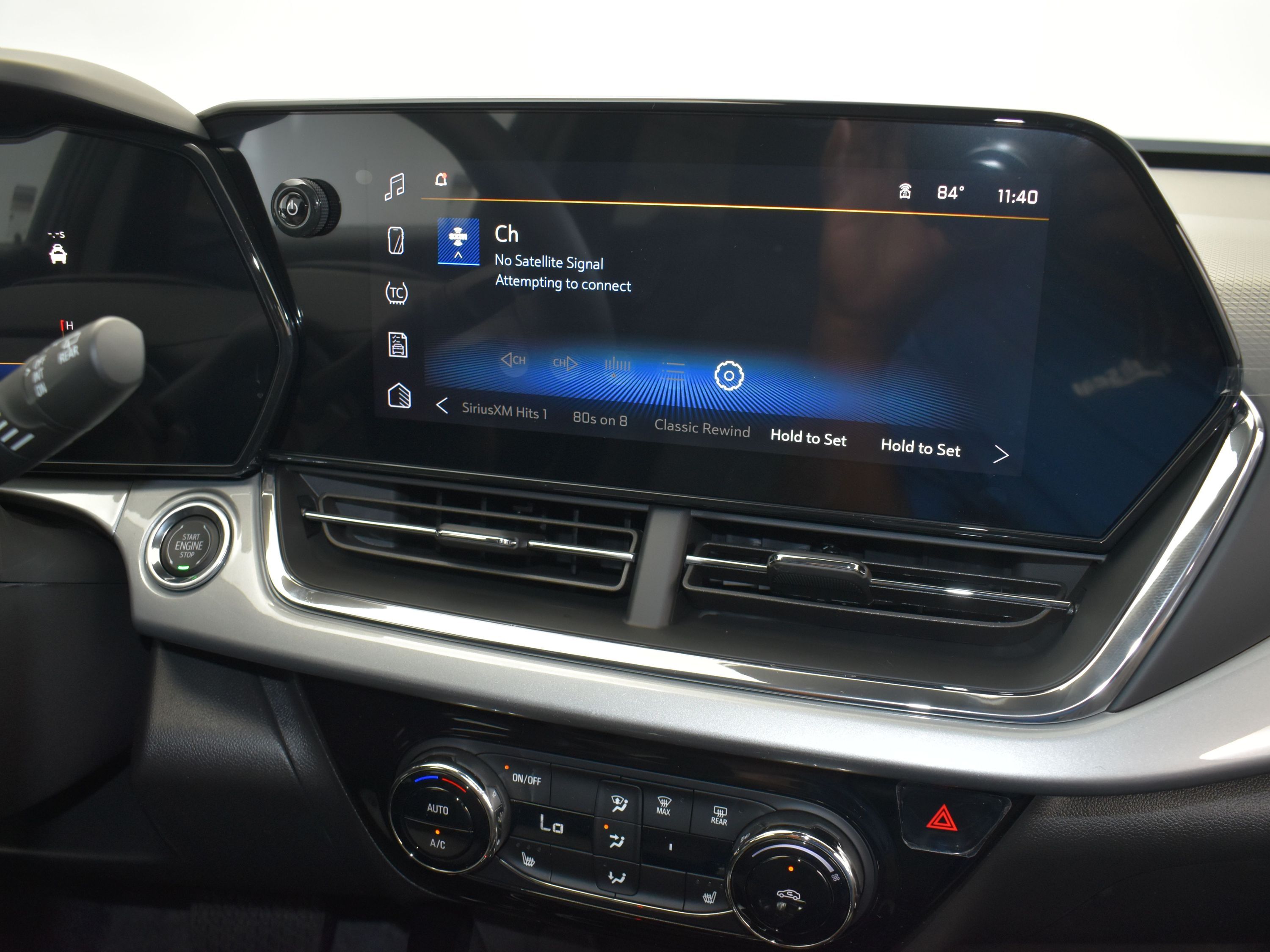 2025 Mosaic Black Metallic Chevrolet Trax LT FWD SUV