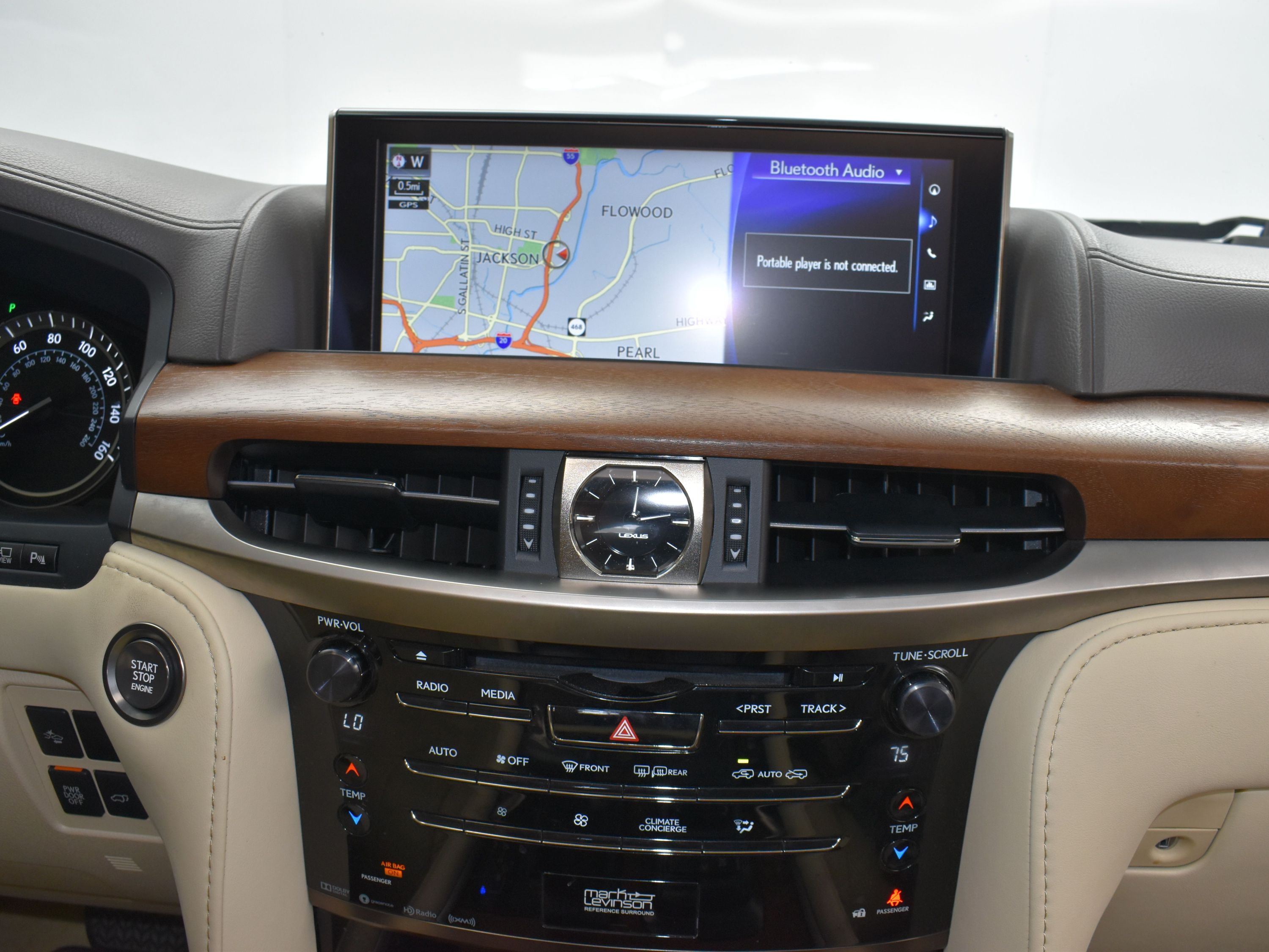 2021 Black Lexus LX 570 4X4 SUV