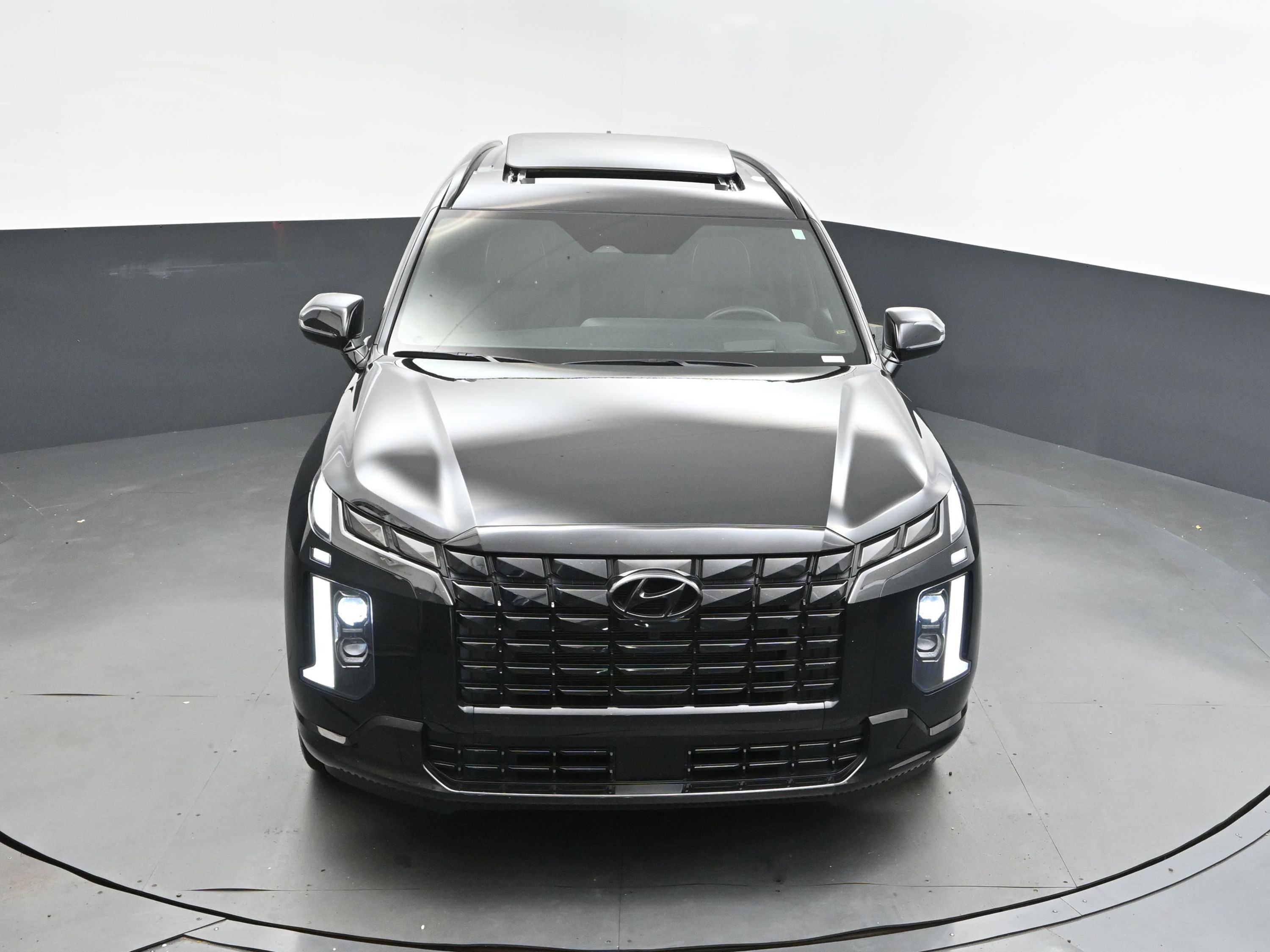 2025 Abyss Black Pearl Hyundai Palisade Calligraphy Night Edition AWD SUV