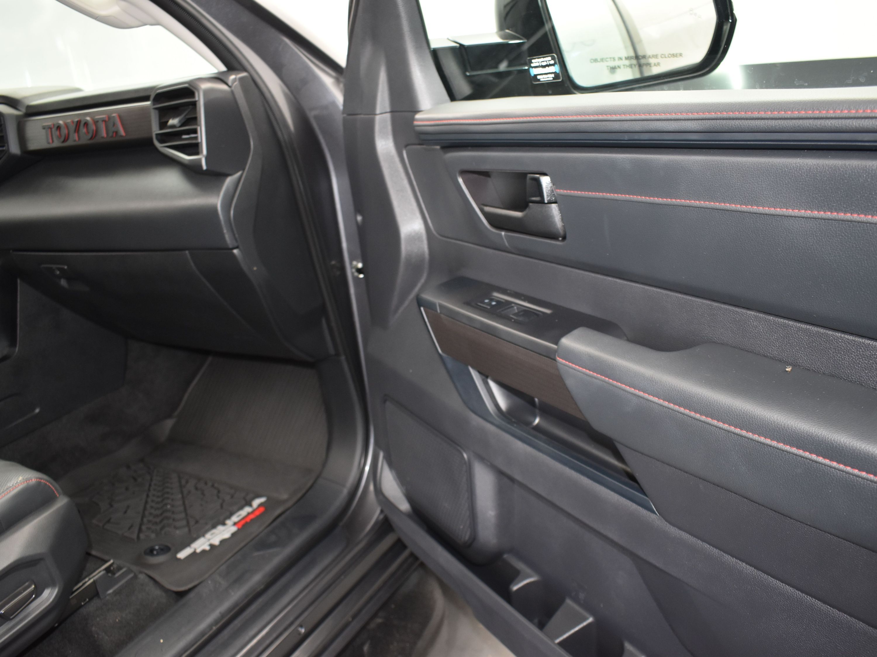 2023 Magnetic Gray Metallic Toyota Sequoia TRD Pro 4X4 SUV