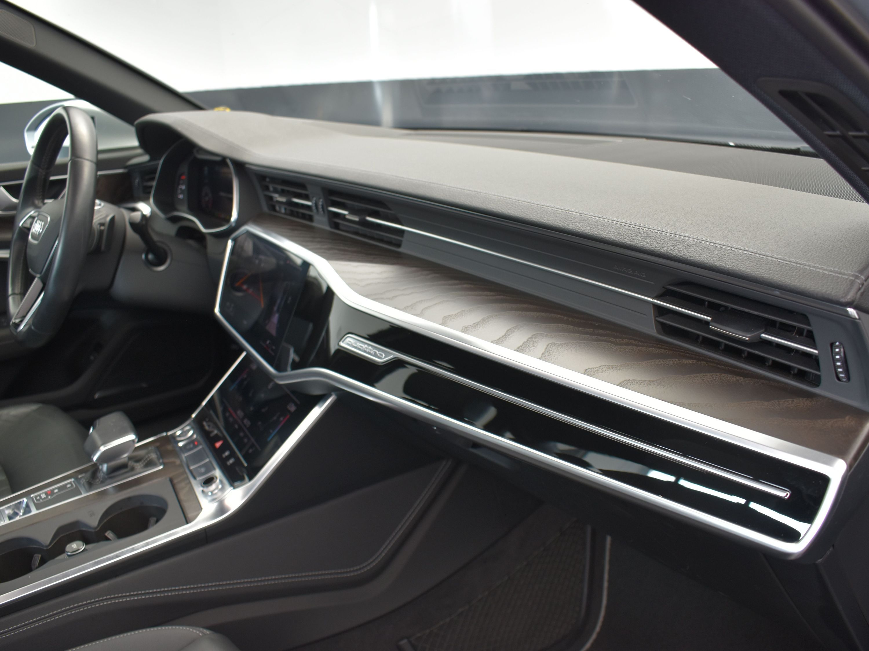2019 Florett Silver Metallic Audi A6 3.0T Premium Plus AWD Sedan