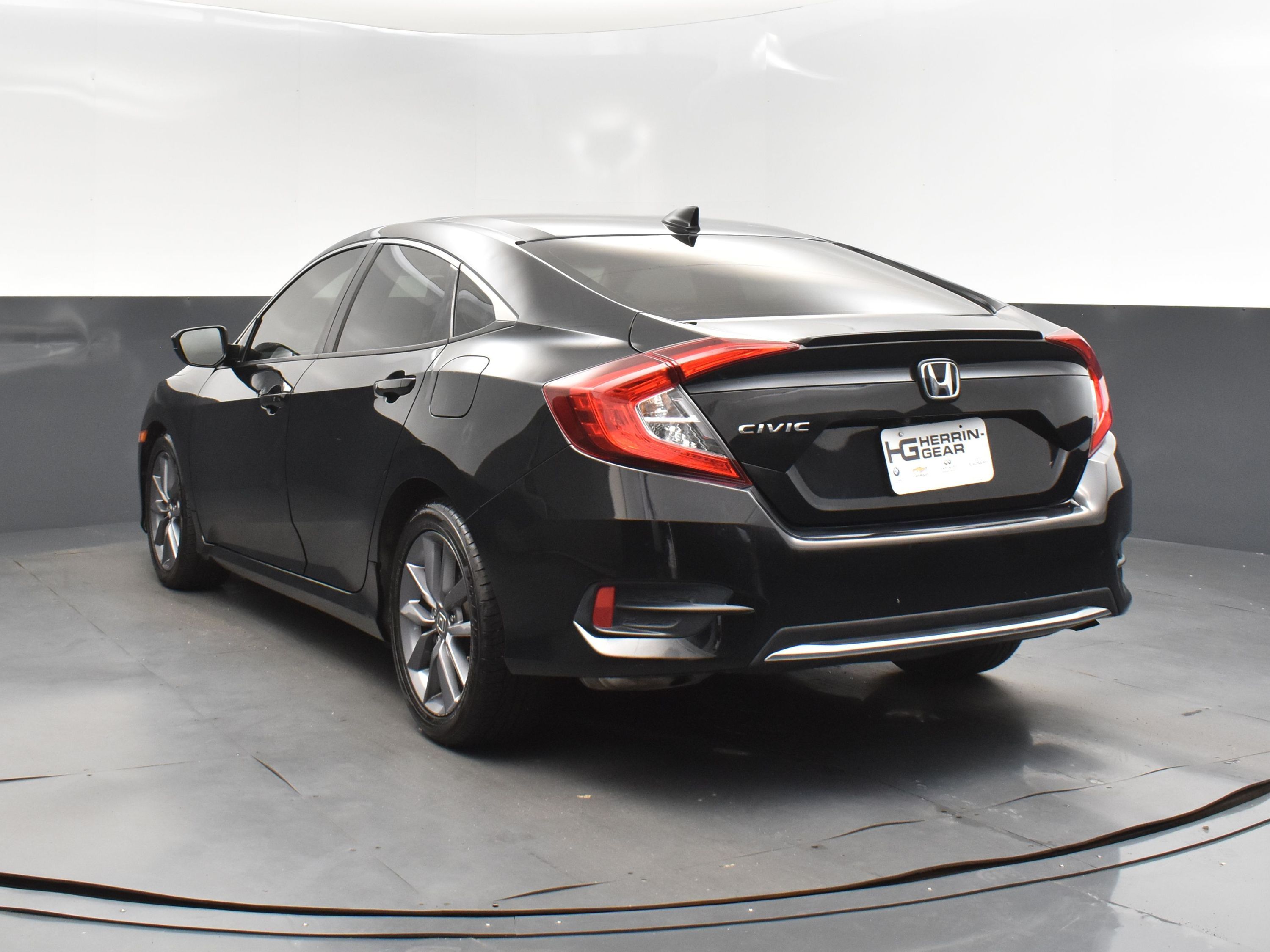 2019 Black Honda Civic Sedan EX FWD Sedan