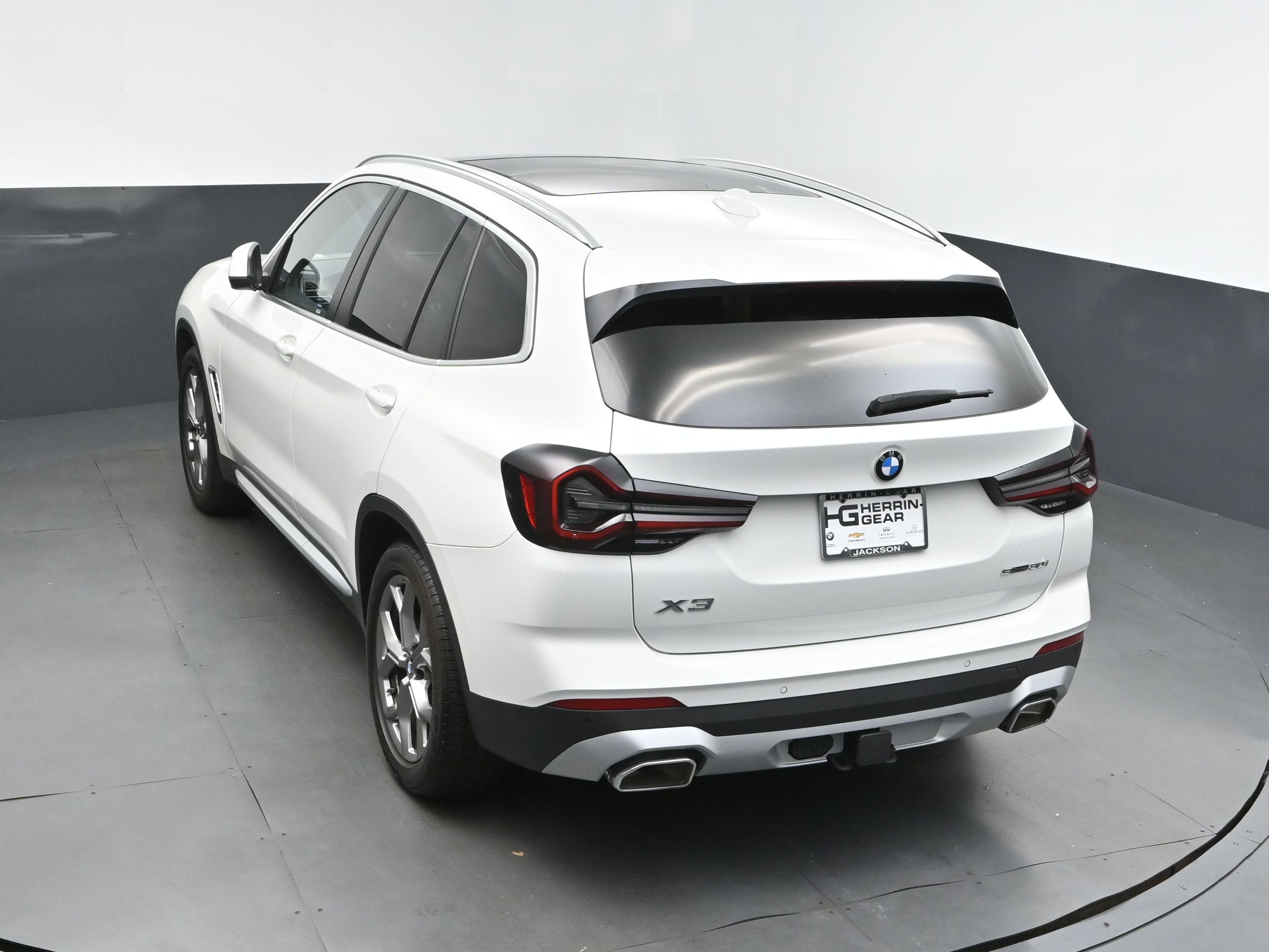 2024 Alpine White BMW X3 sDrive30i RWD SUV