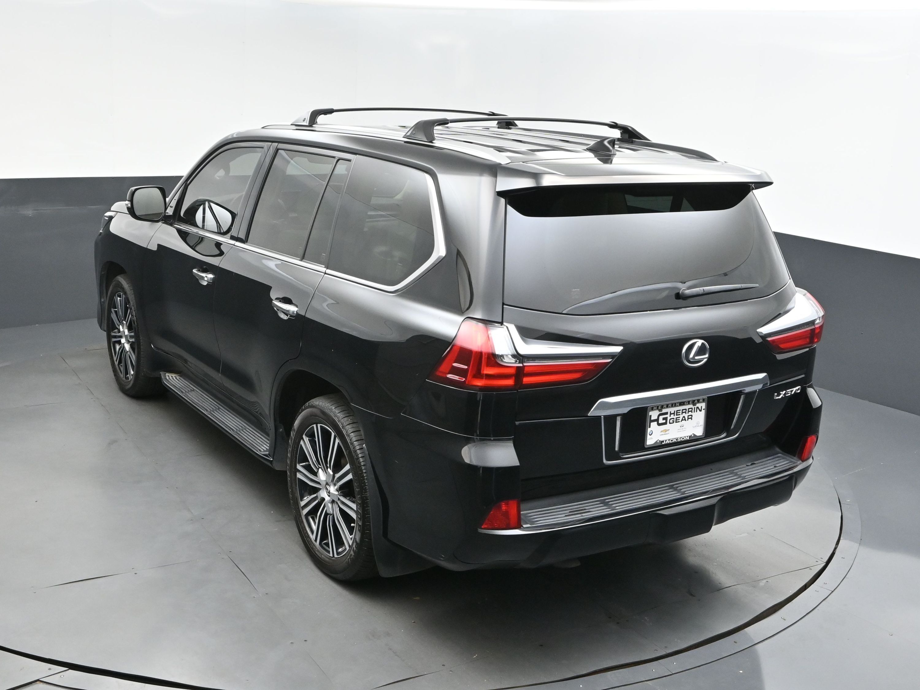 2021 Black Lexus LX 570 4X4 SUV