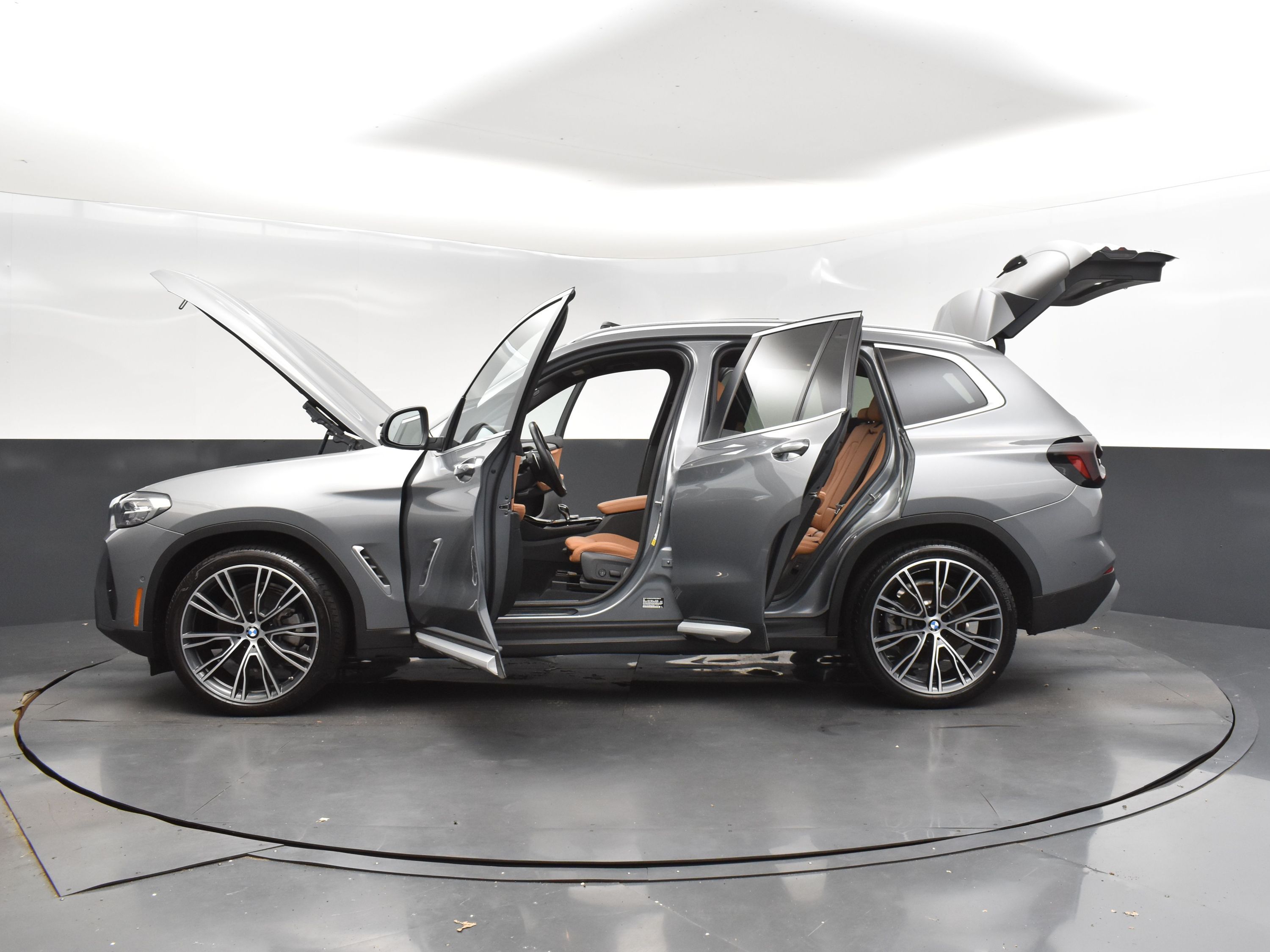 2024 Skyscraper Grey Metallic BMW X3 sDrive30i RWD SUV