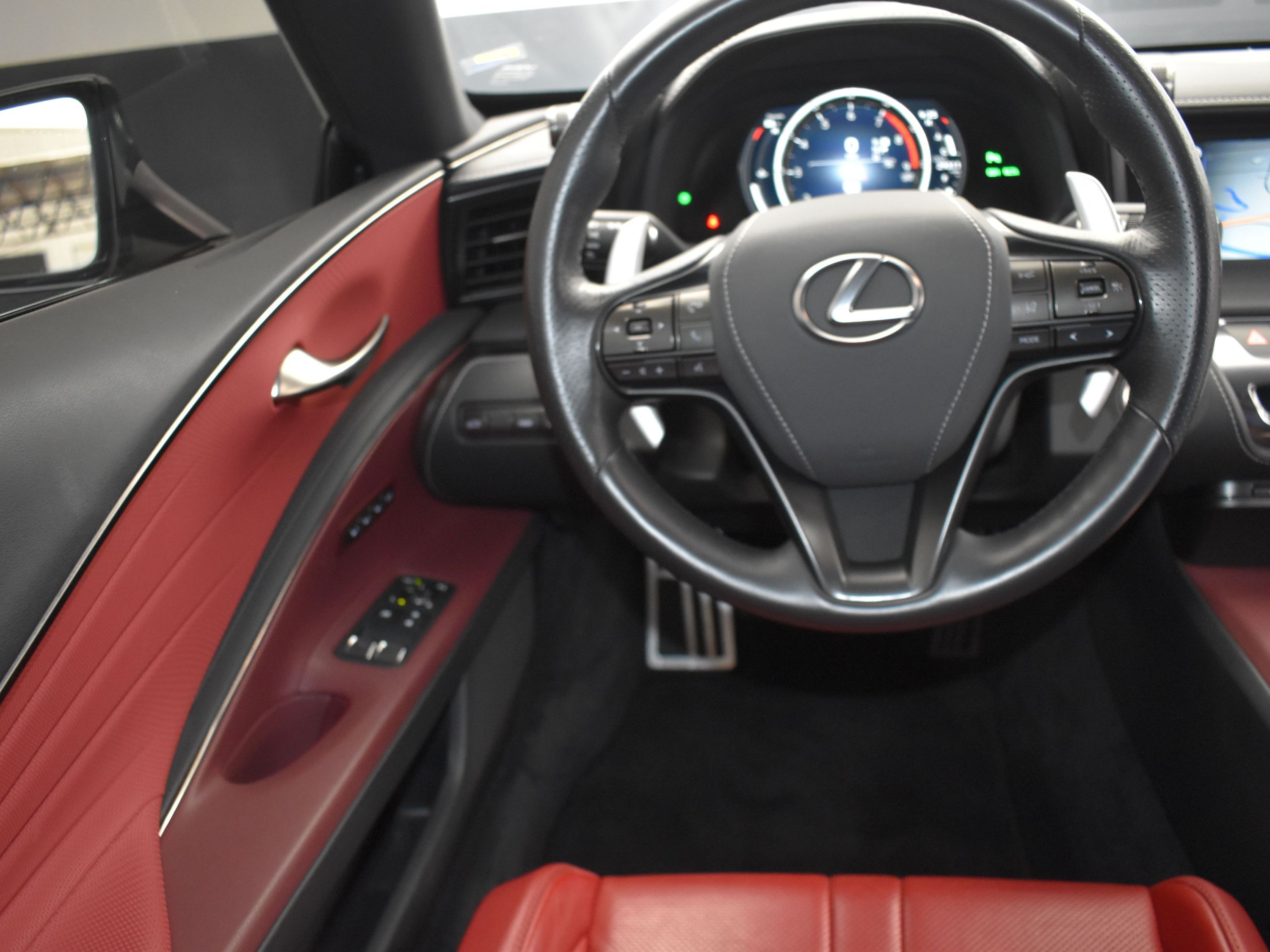 2021 Ultra White Lexus LC 500 RWD Convertible