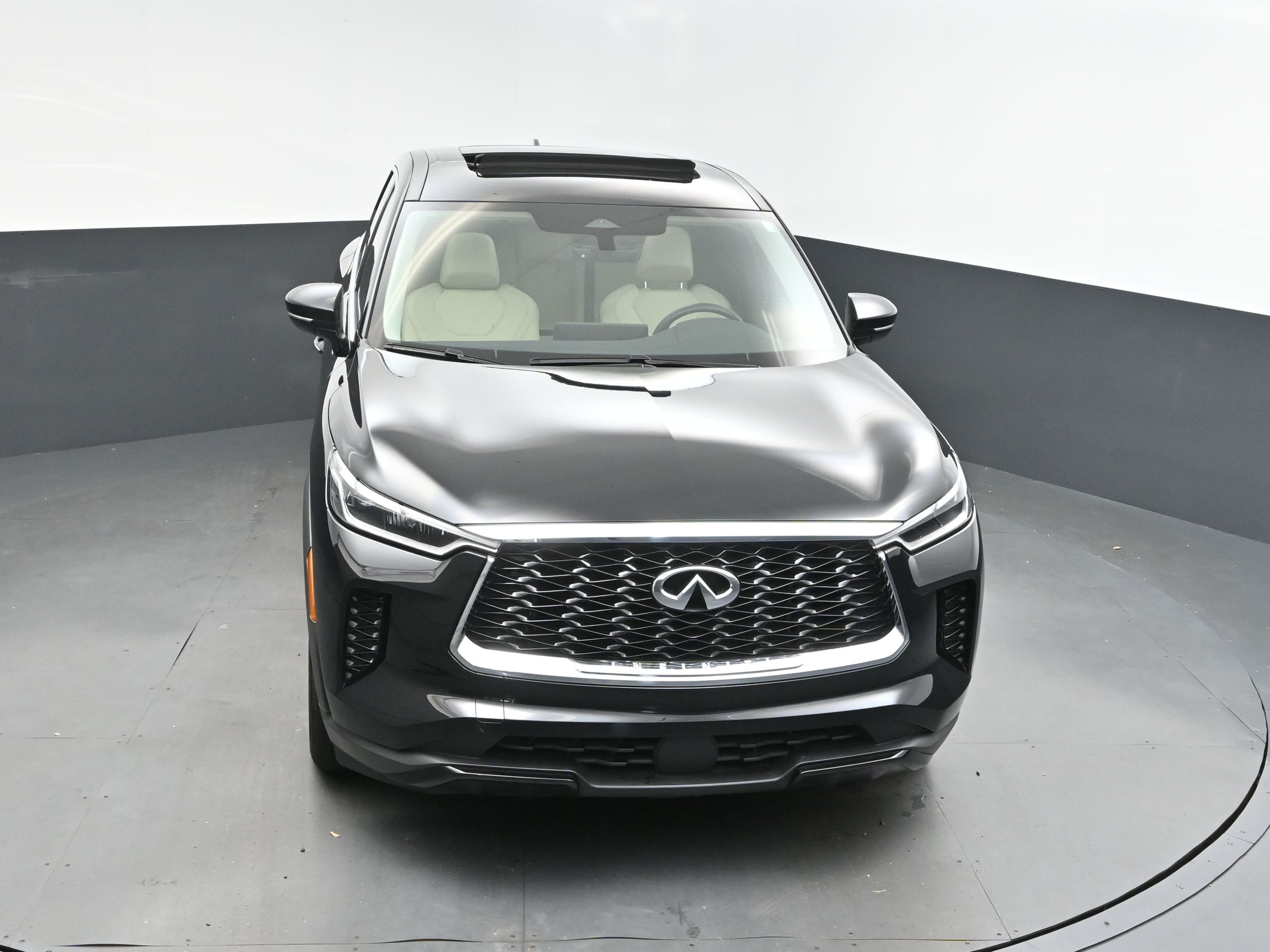 2023 Mineral Black INFINITI QX60 PURE FWD SUV