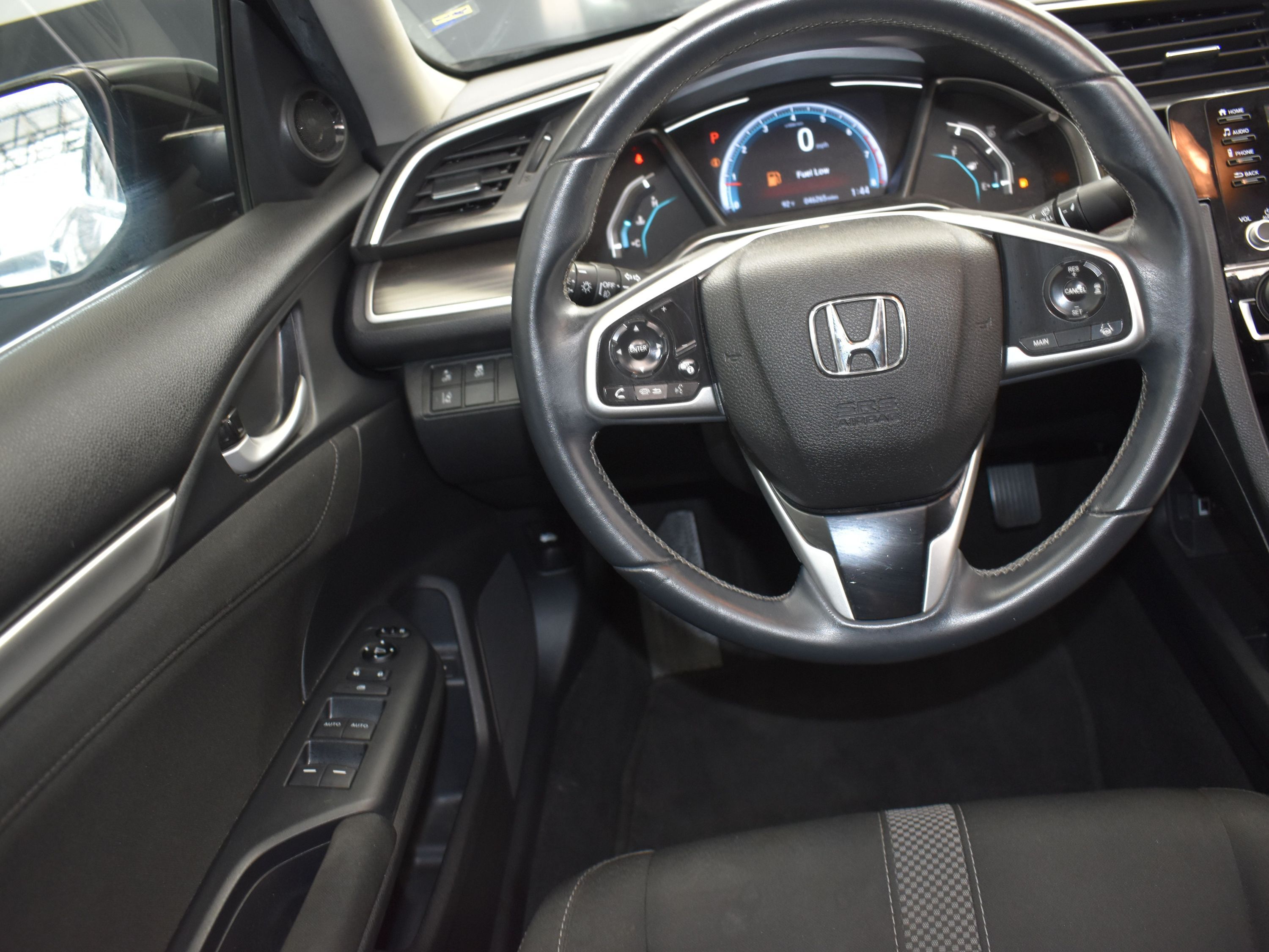 2019 Black Honda Civic Sedan EX FWD Sedan
