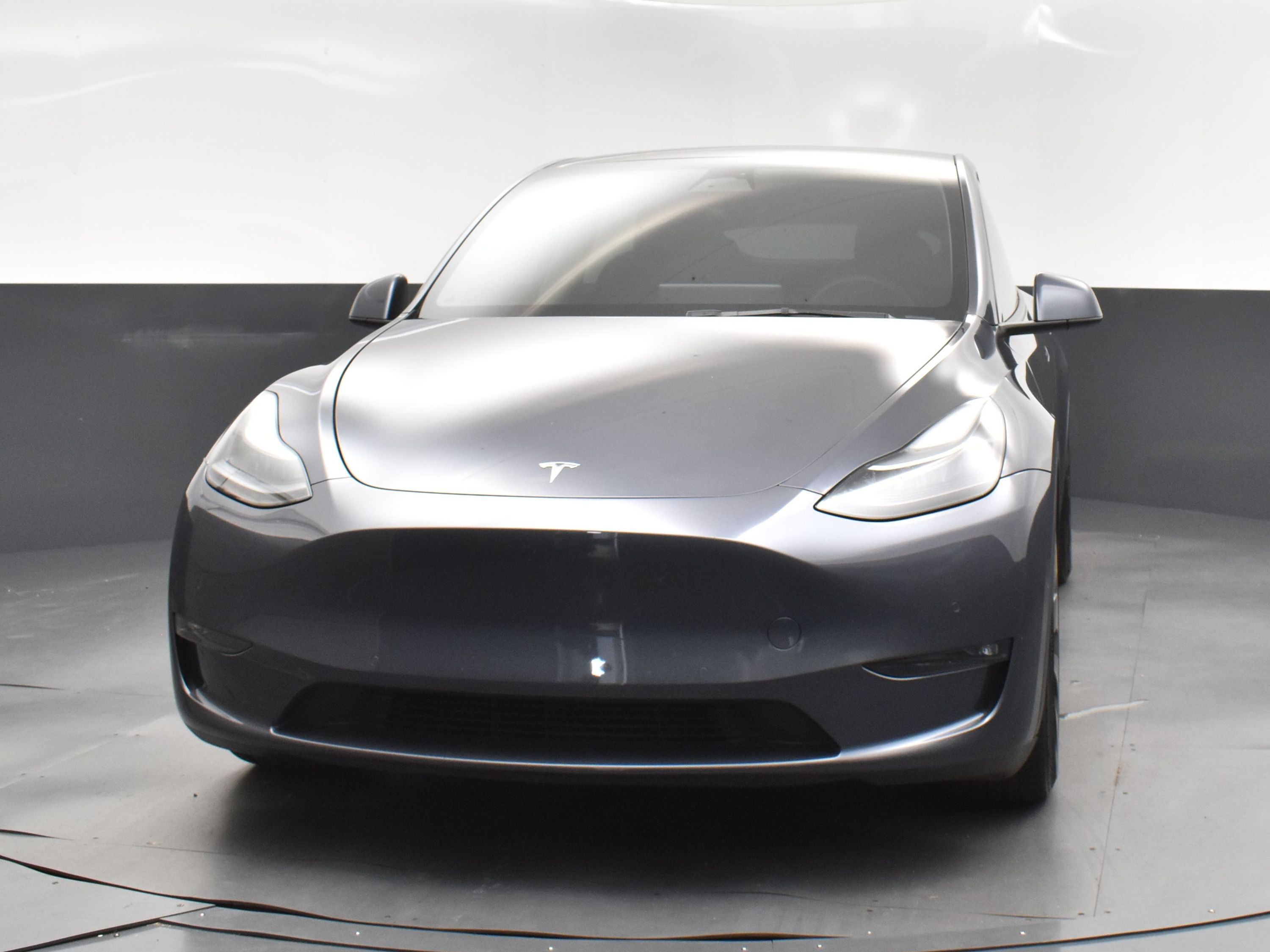 2022 Gray Tesla Model Y Performance AWD SUV