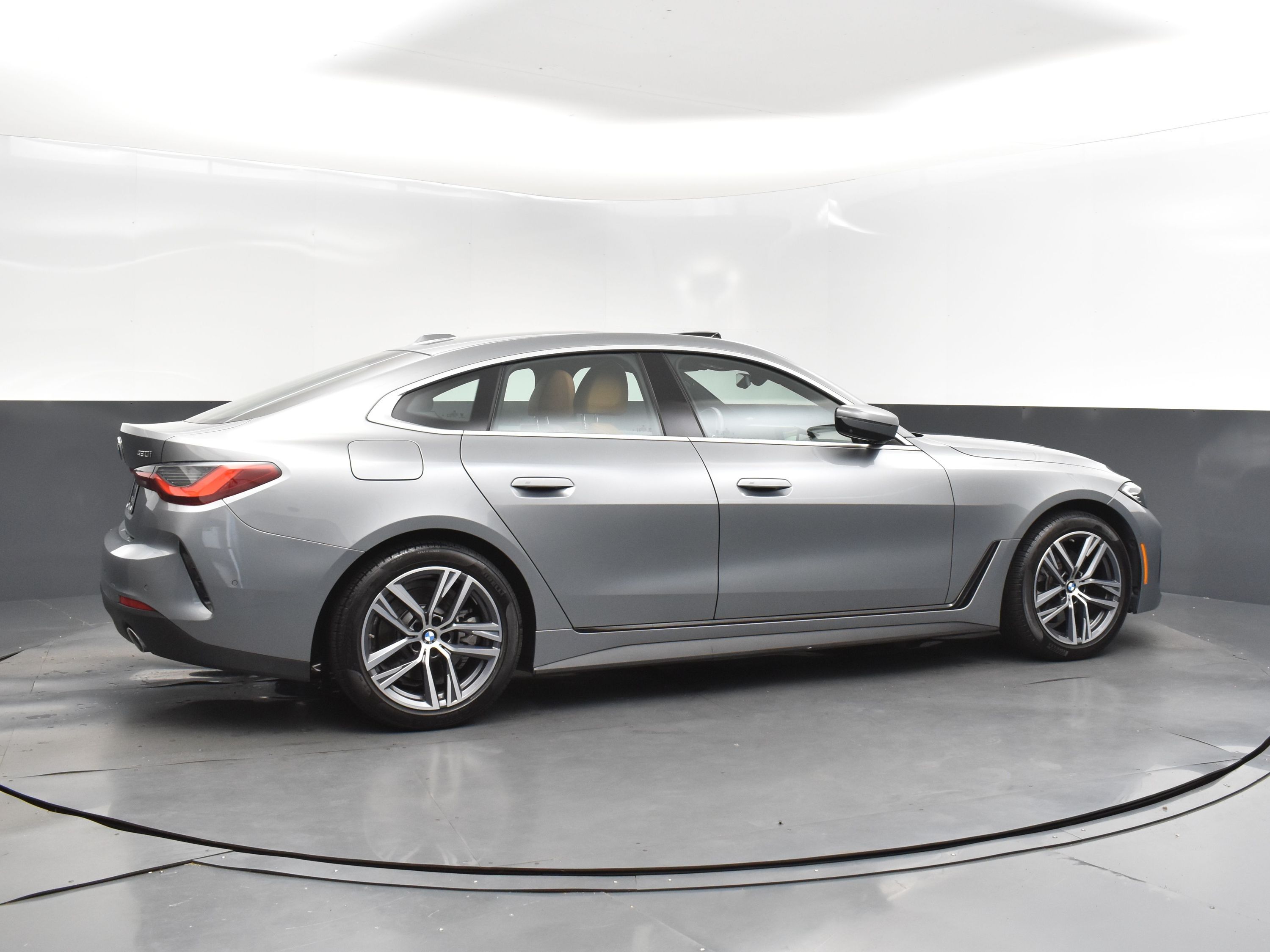 2024 Skyscraper Gray Metallic BMW 4 Series 430i Gran Coupe RWD Hatchback