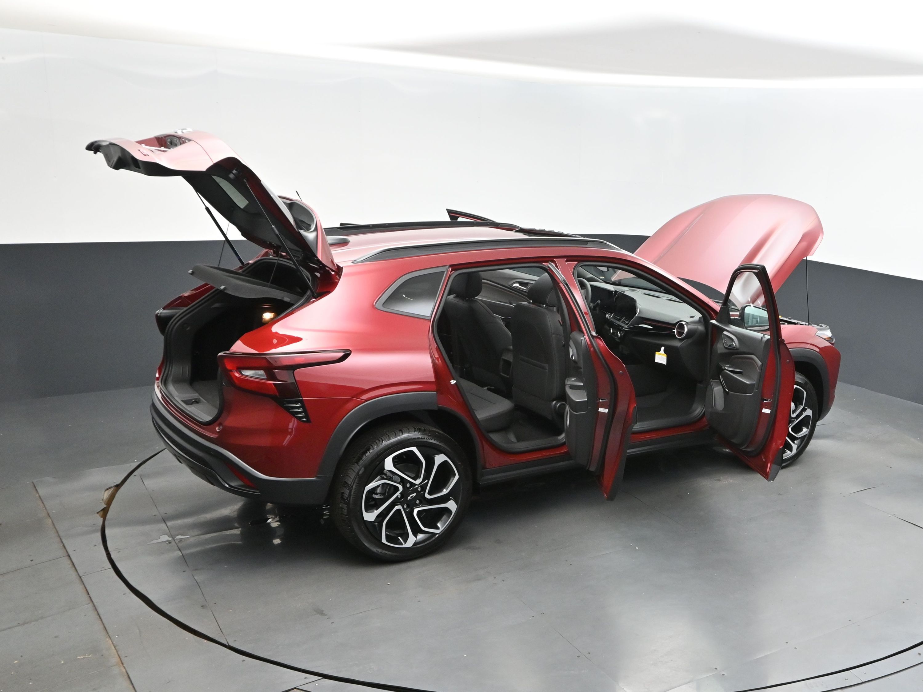2025 Crimson Metallic Chevrolet Trax 2RS FWD SUV