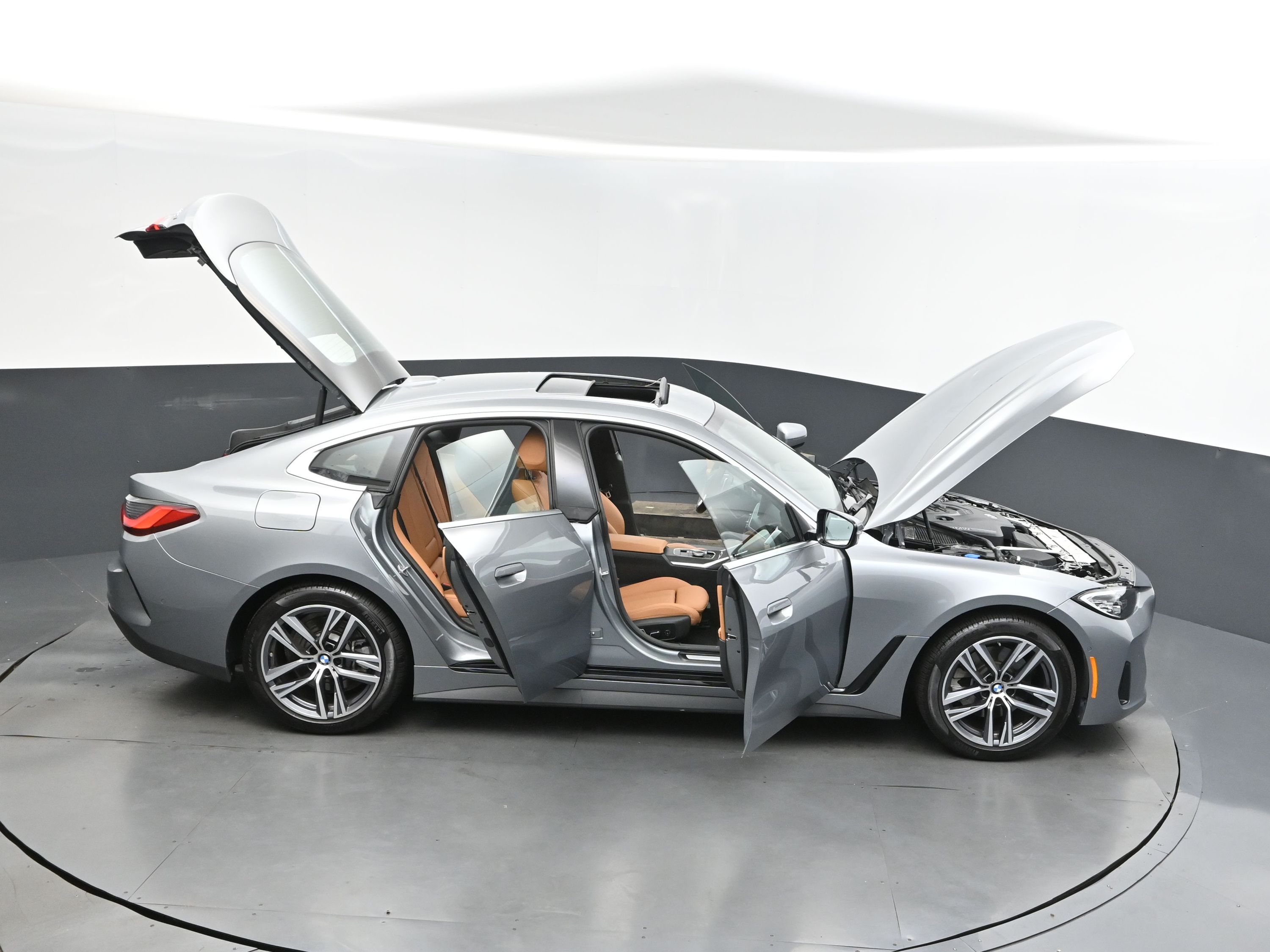 2024 Skyscraper Gray Metallic BMW 4 Series 430i Gran Coupe RWD Hatchback