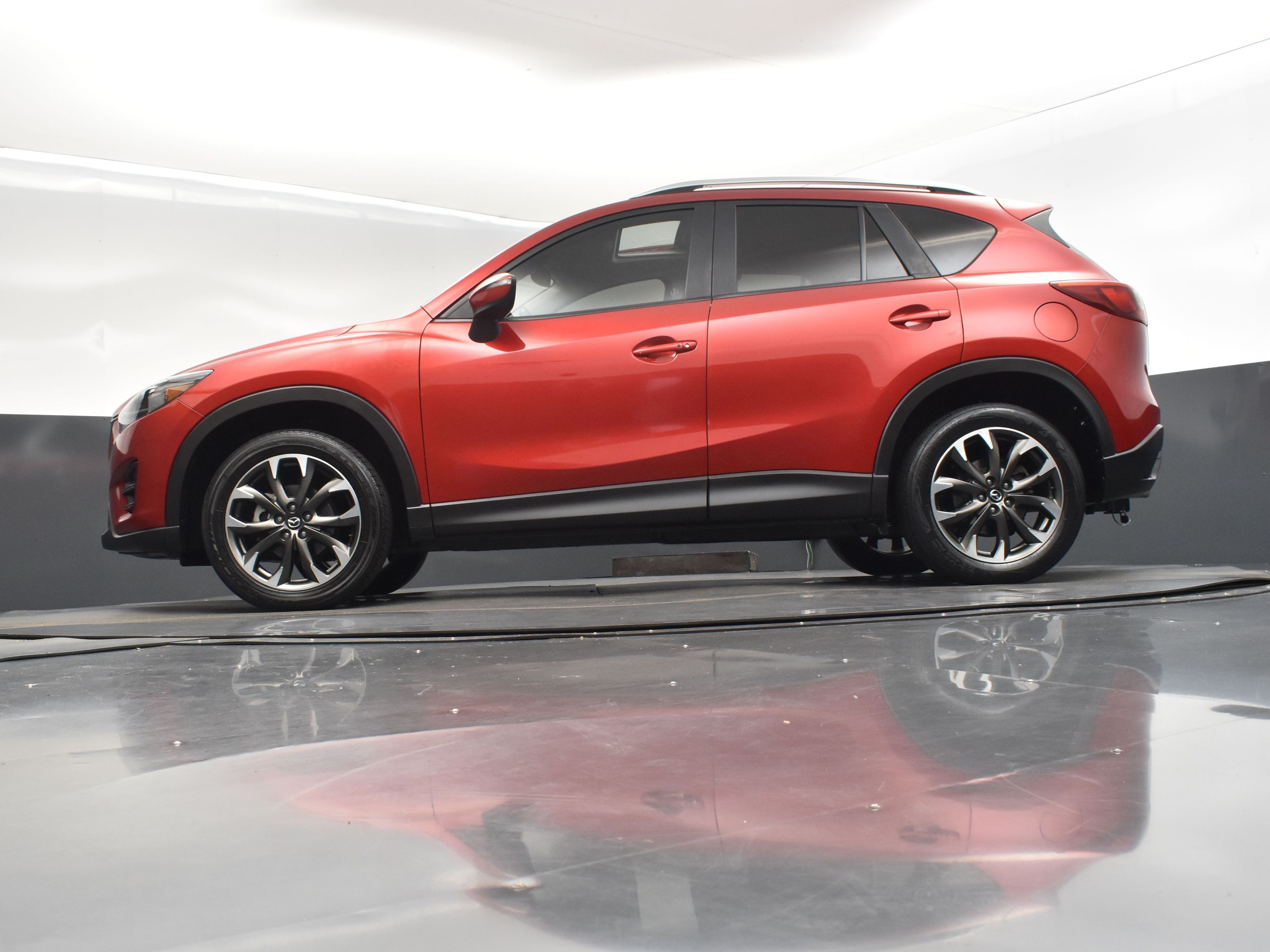 2016 Soul Red Metallic Mazda CX-5 Grand Touring FWD SUV