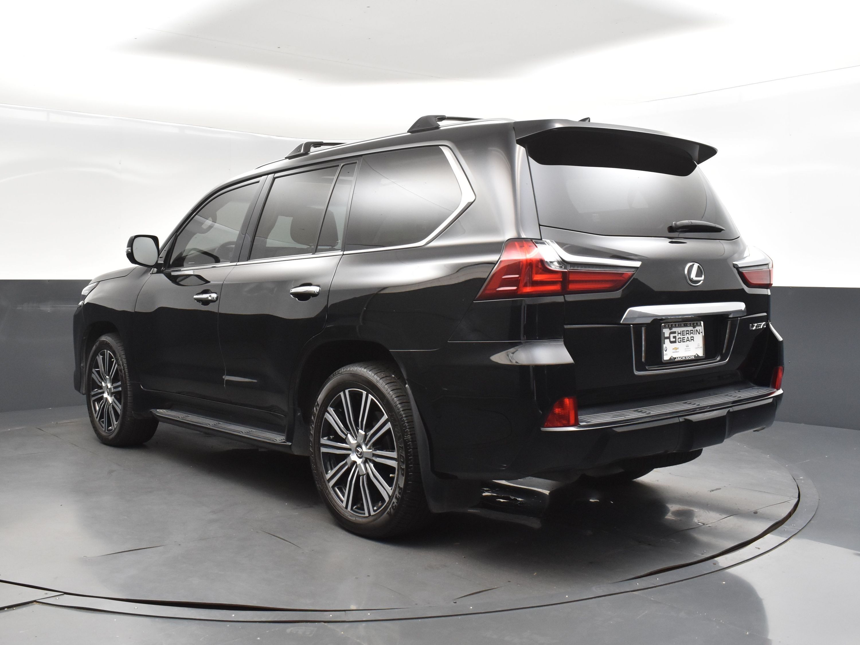2021 Black Lexus LX 570 4X4 SUV