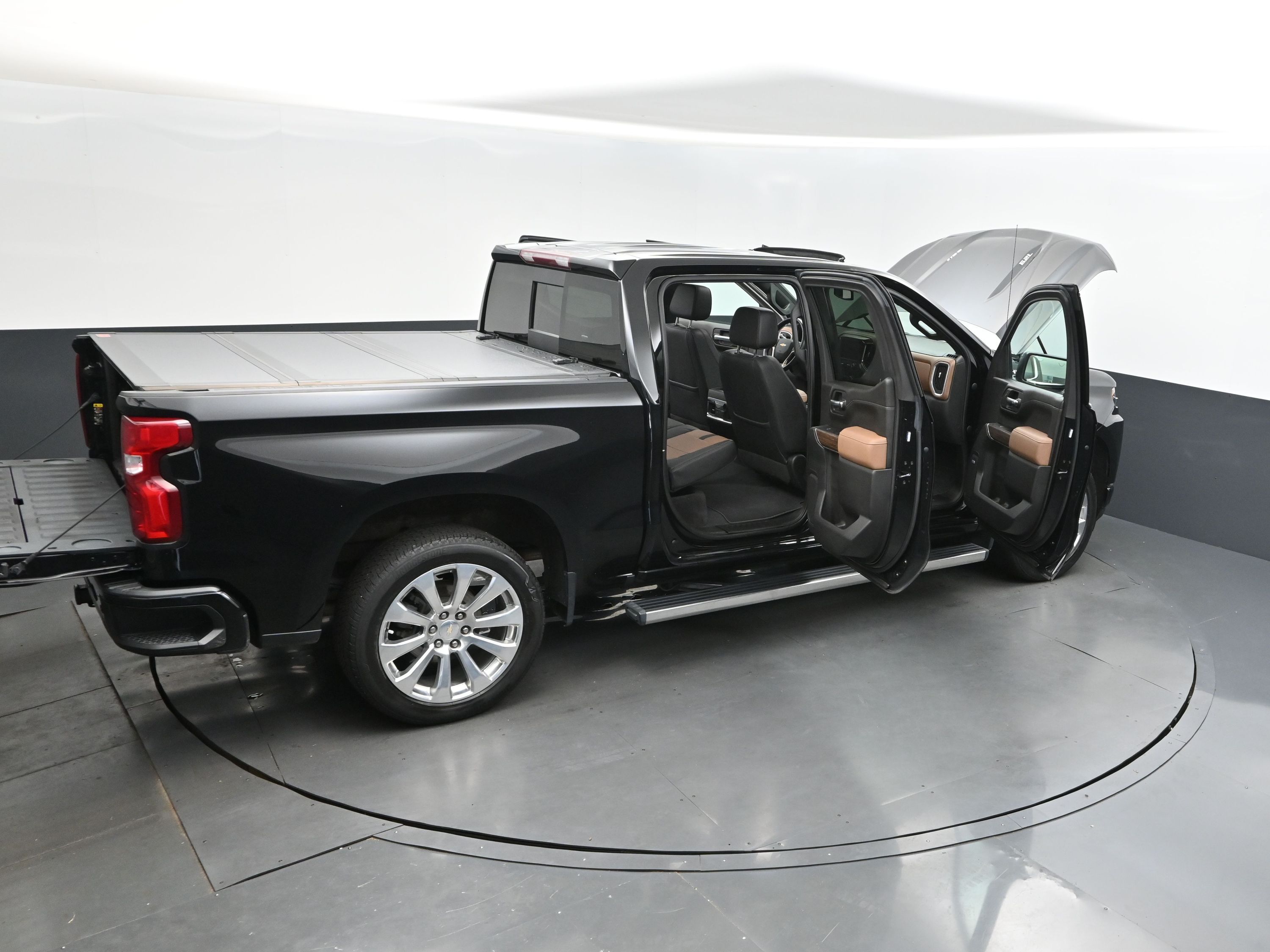 2022 Black Chevrolet Silverado 1500 LTD High Country 4X4 Truck