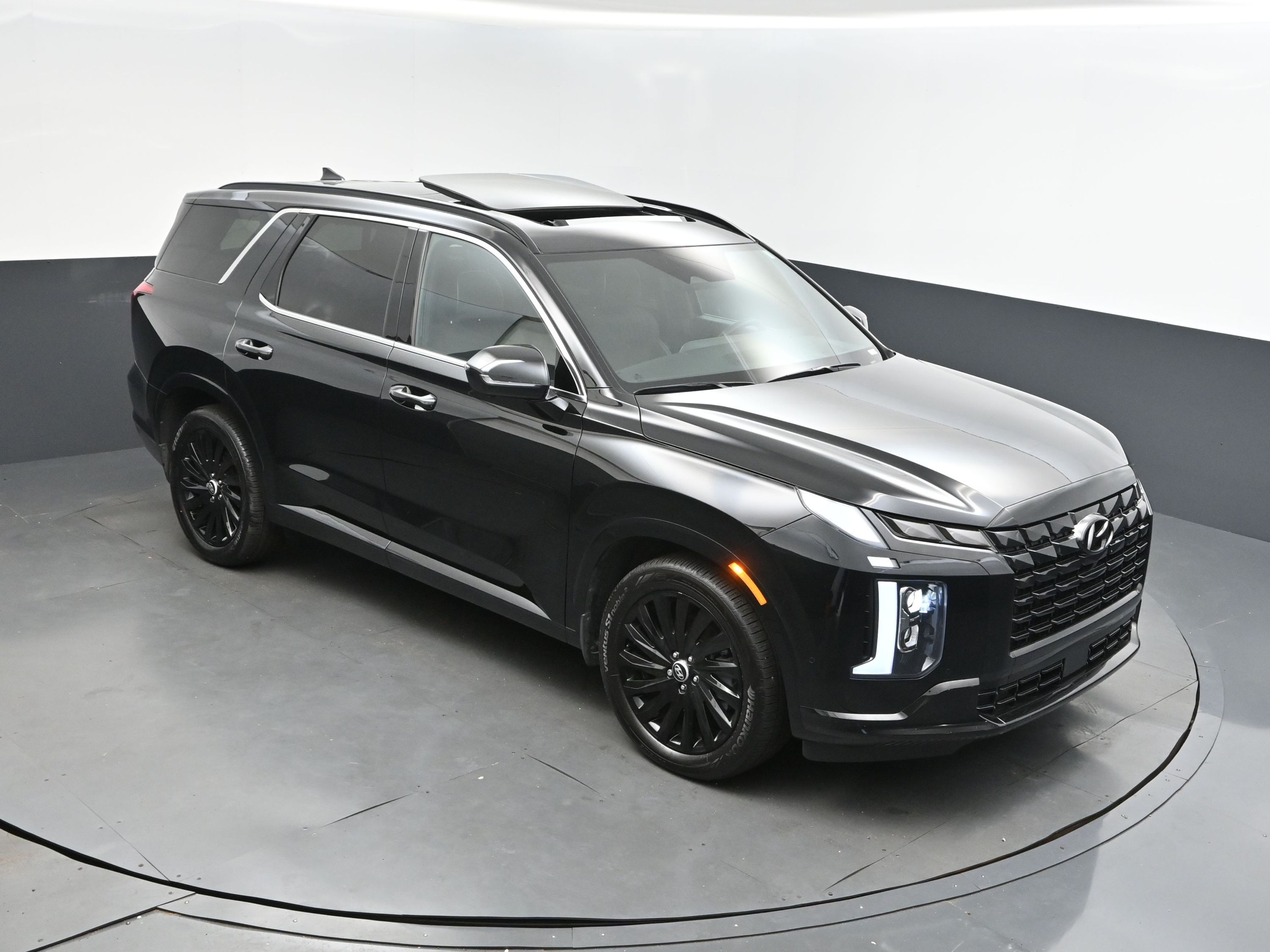 2025 Abyss Black Pearl Hyundai Palisade Calligraphy Night Edition AWD SUV
