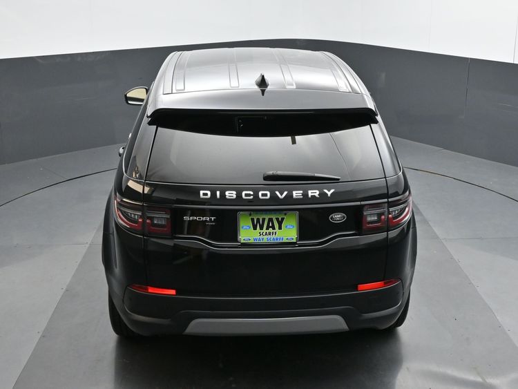 2020 Land Rover Discovery Sport Standard