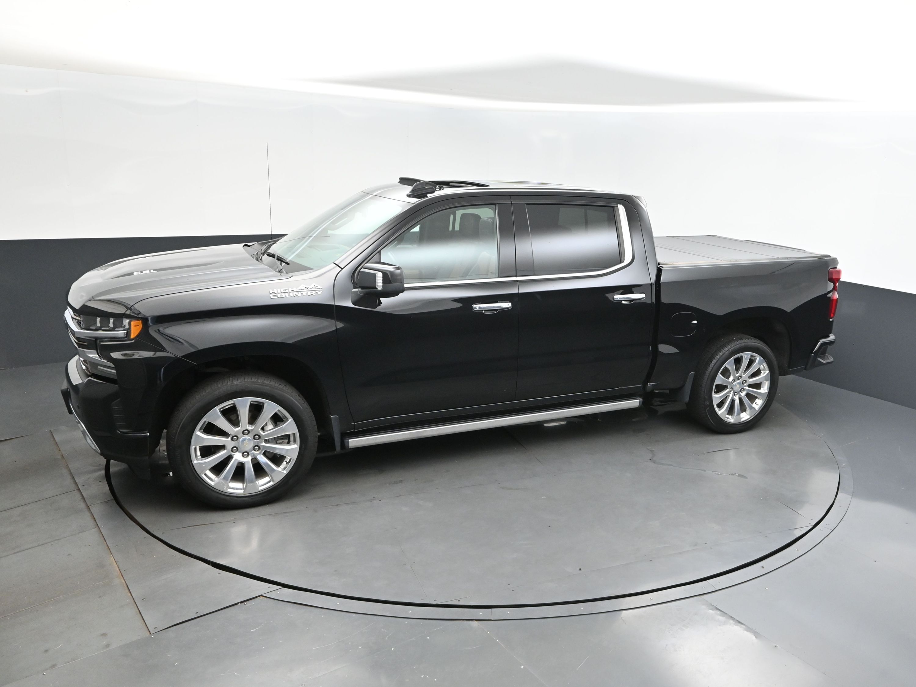 2022 Black Chevrolet Silverado 1500 LTD High Country 4X4 Truck