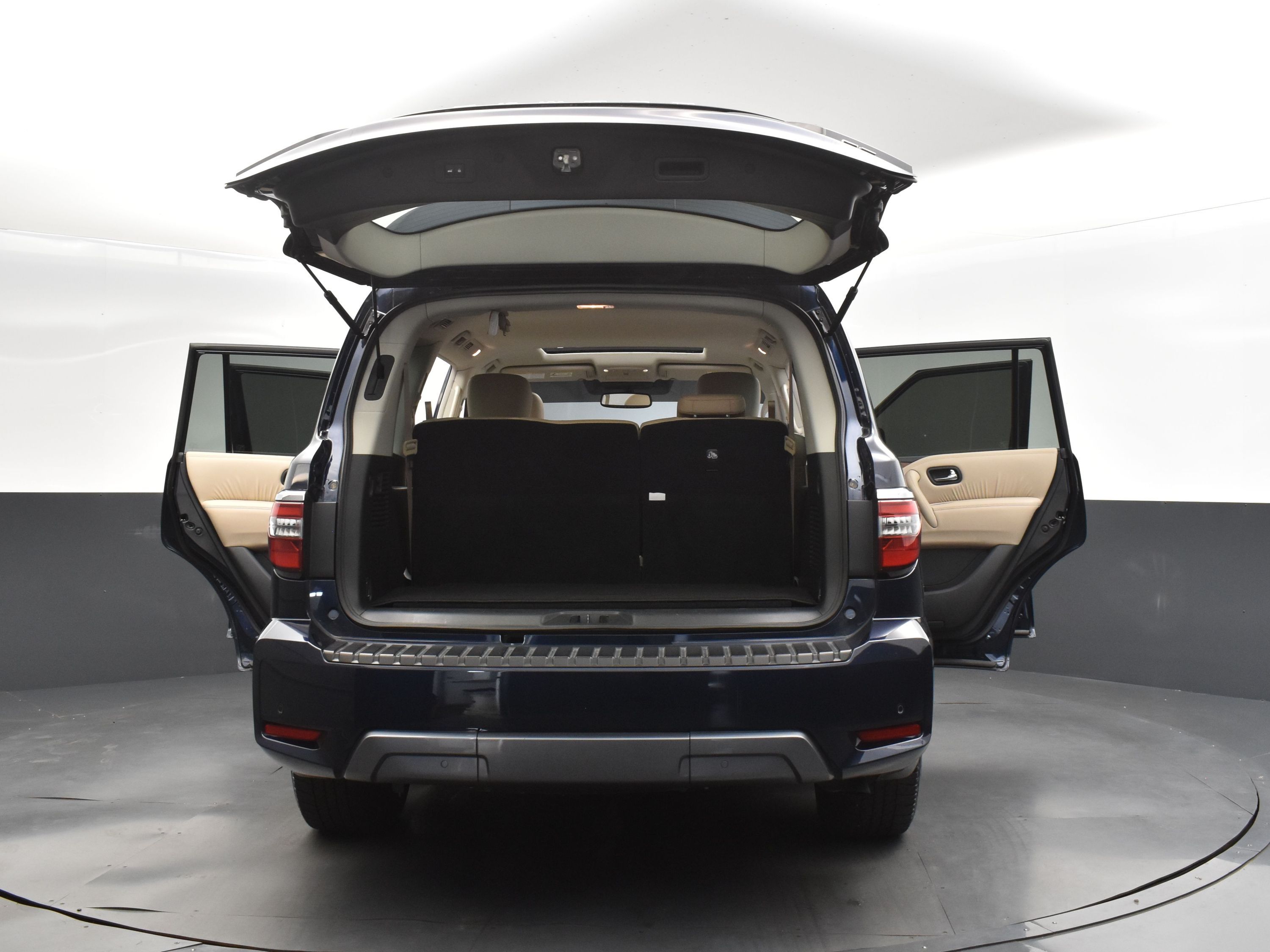 2022 Hermosa Blue Pearl Nissan Armada SL RWD SUV