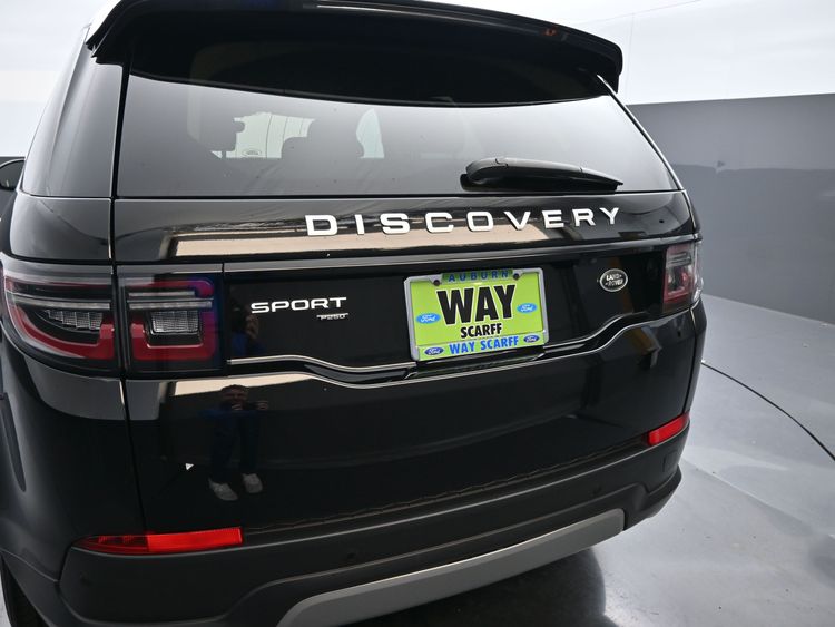 2020 Land Rover Discovery Sport Standard