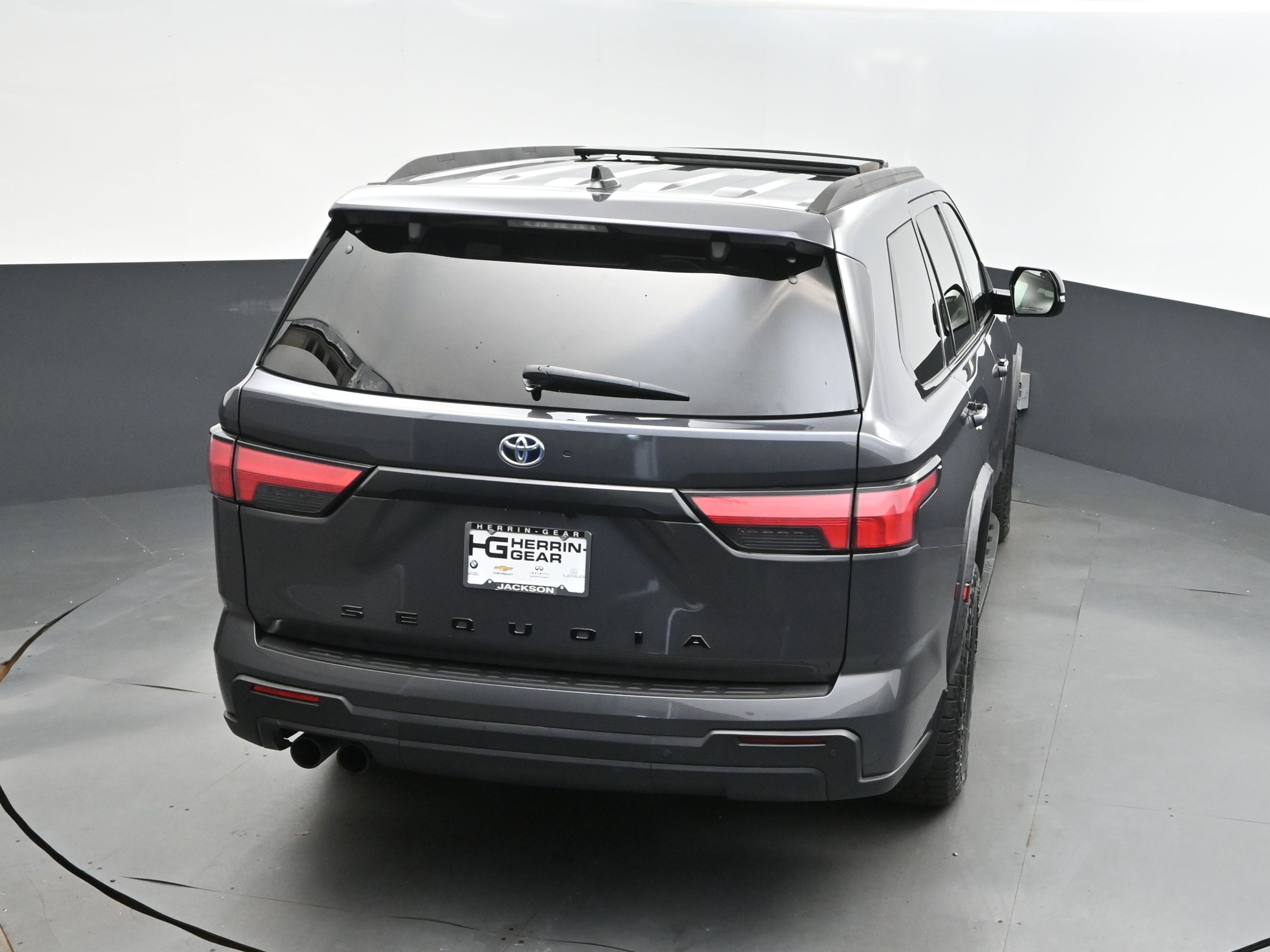 2023 Magnetic Gray Metallic Toyota Sequoia TRD Pro 4X4 SUV