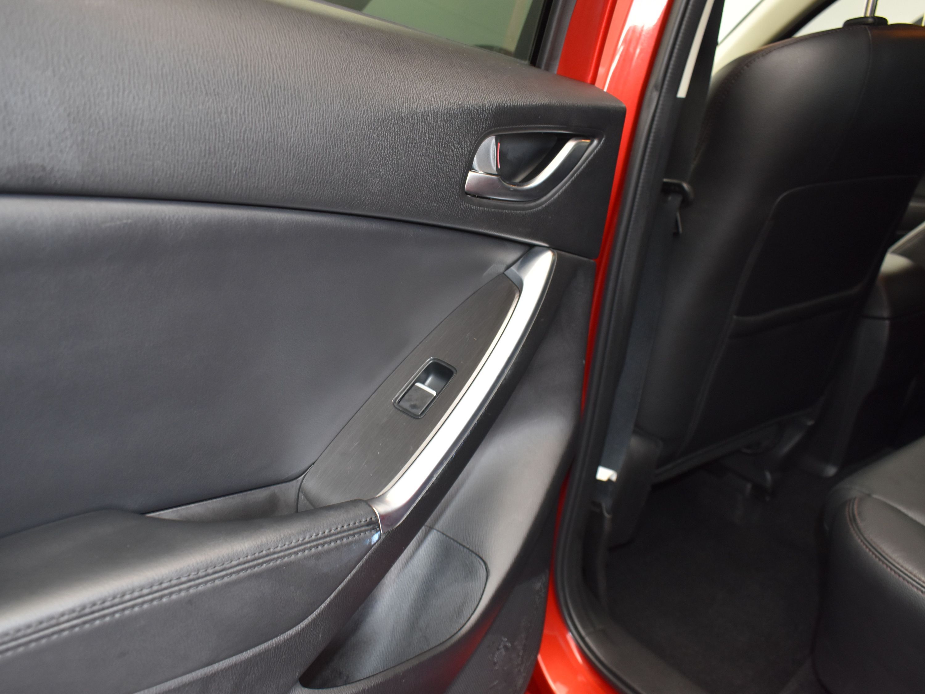 2016 Soul Red Metallic Mazda CX-5 Grand Touring FWD SUV