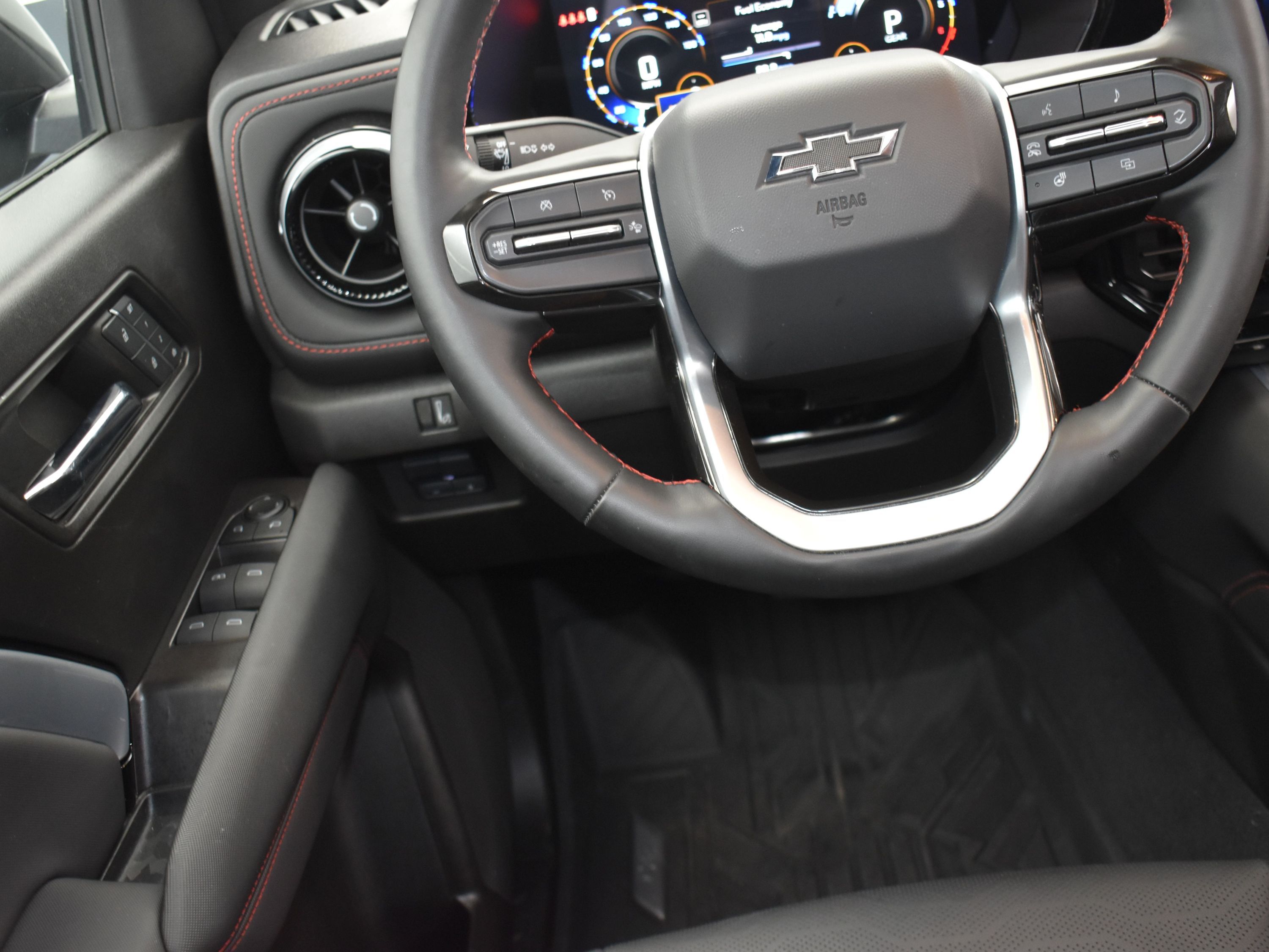 2024 Black Chevrolet Colorado Z71 4X4 Truck