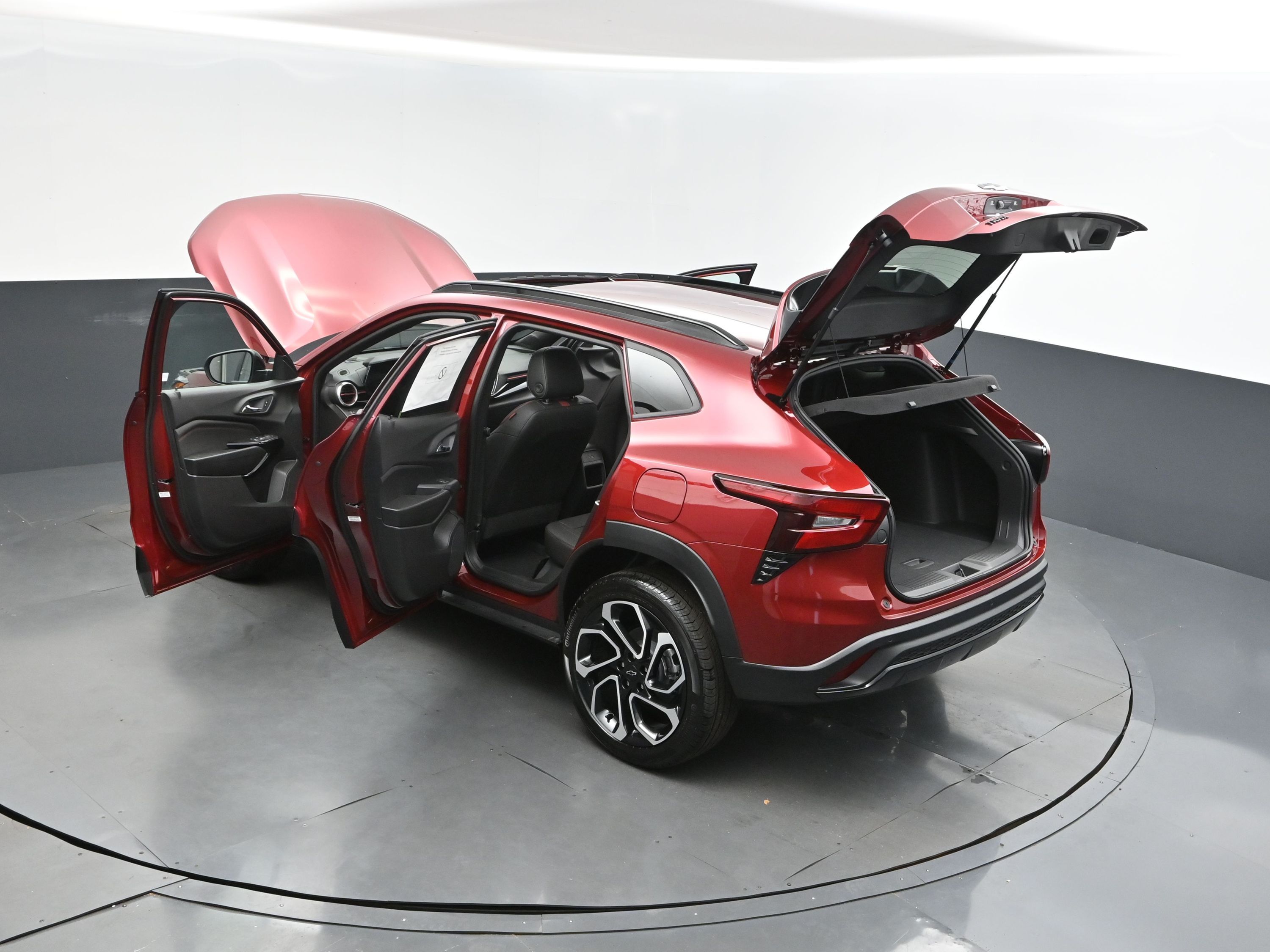2025 Crimson Metallic Chevrolet Trax 2RS FWD SUV