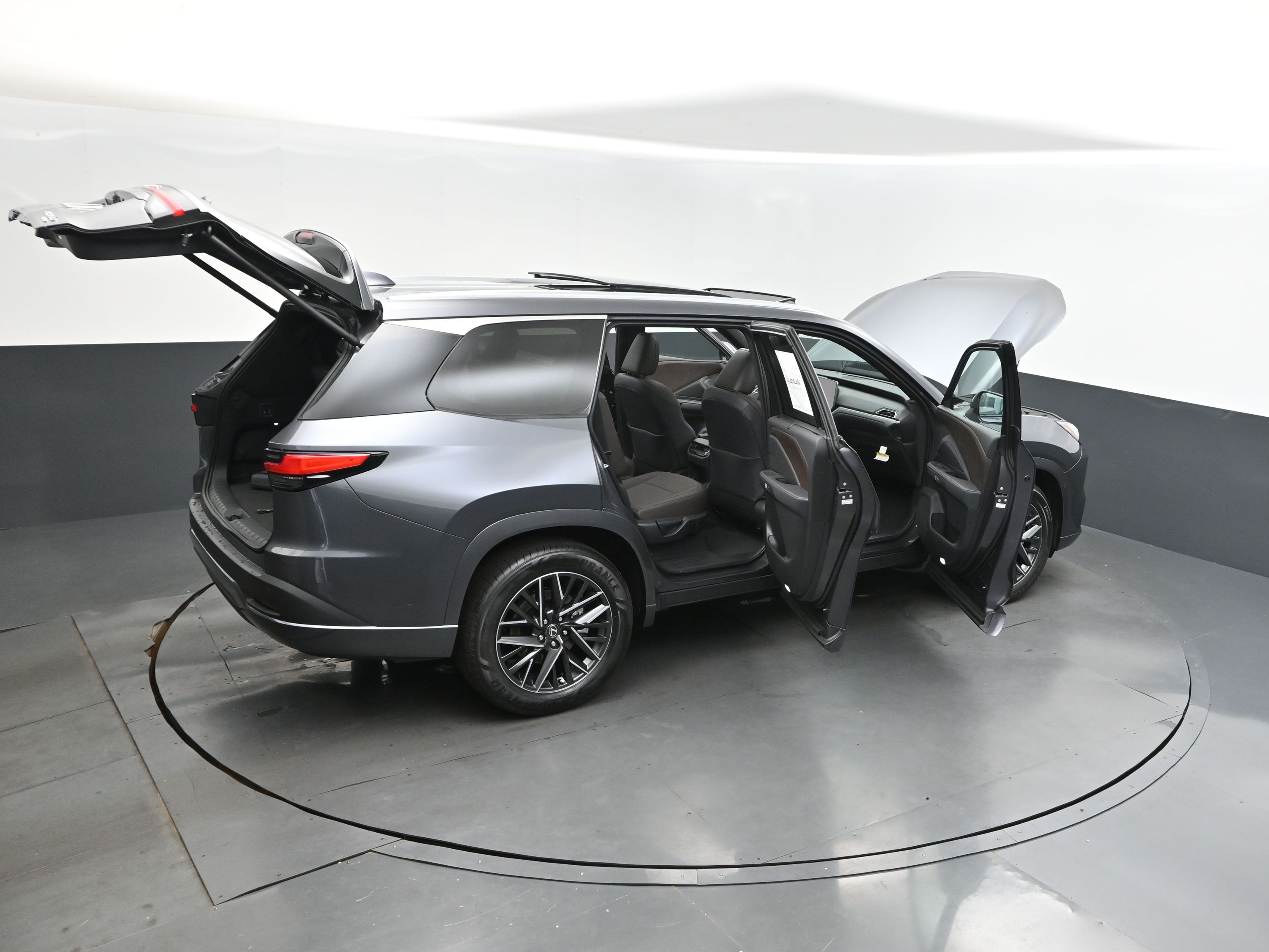 2025 Cloudburst Gray Lexus TX 350 Premium AWD SUV
