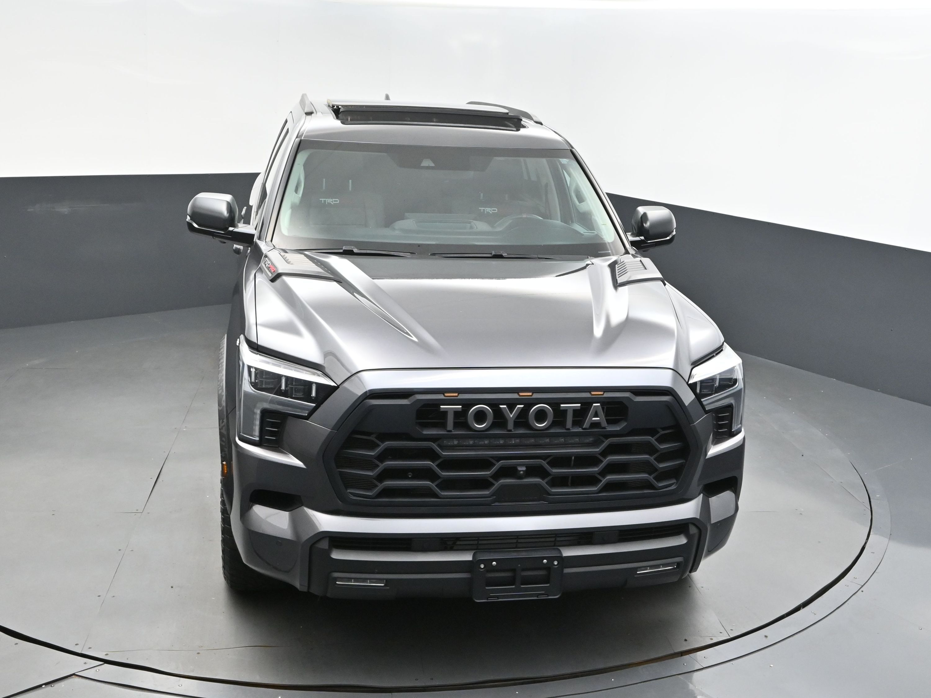 2023 Magnetic Gray Metallic Toyota Sequoia TRD Pro 4X4 SUV