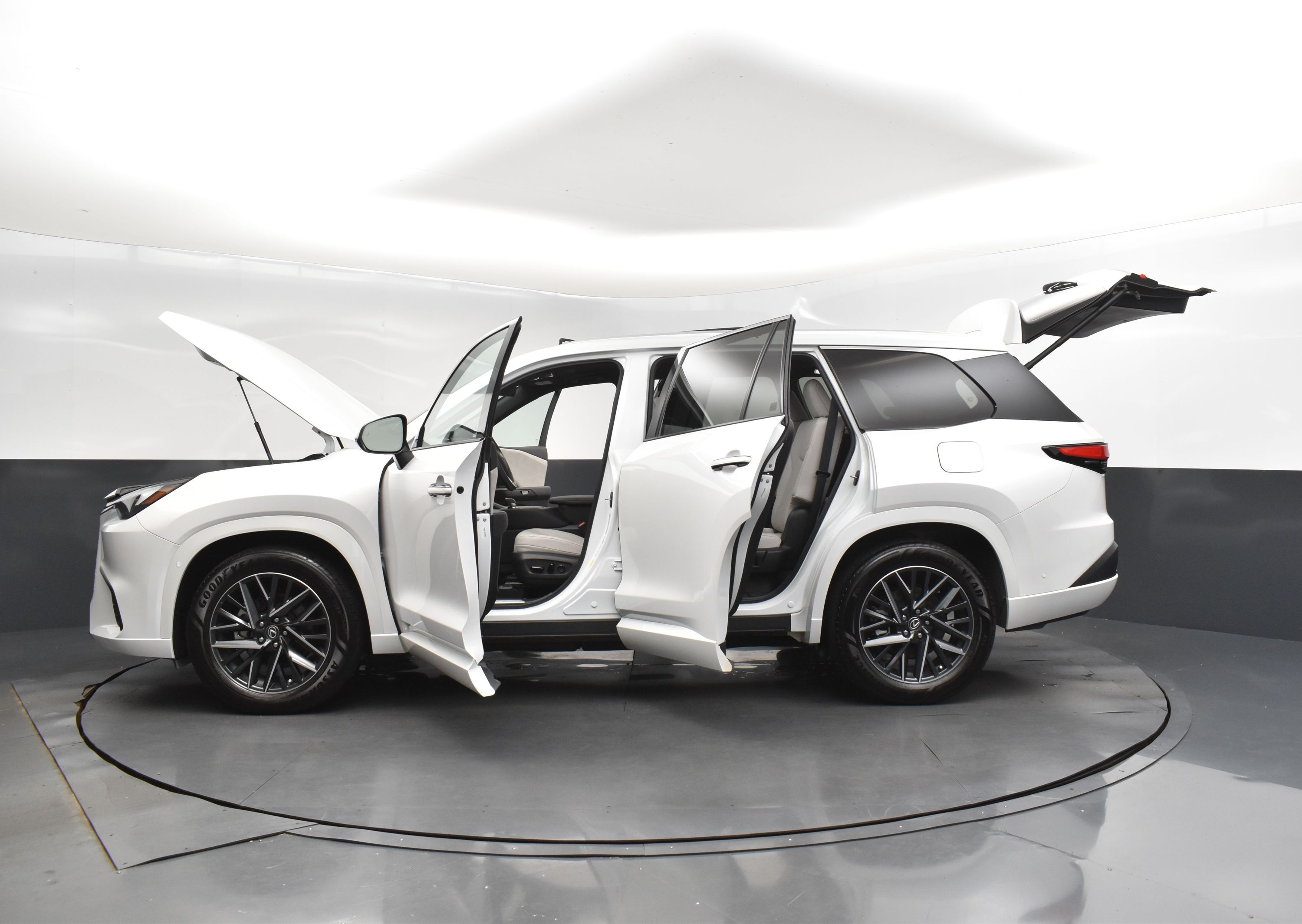 2024 White Lexus TX 350 Premium RWD SUV