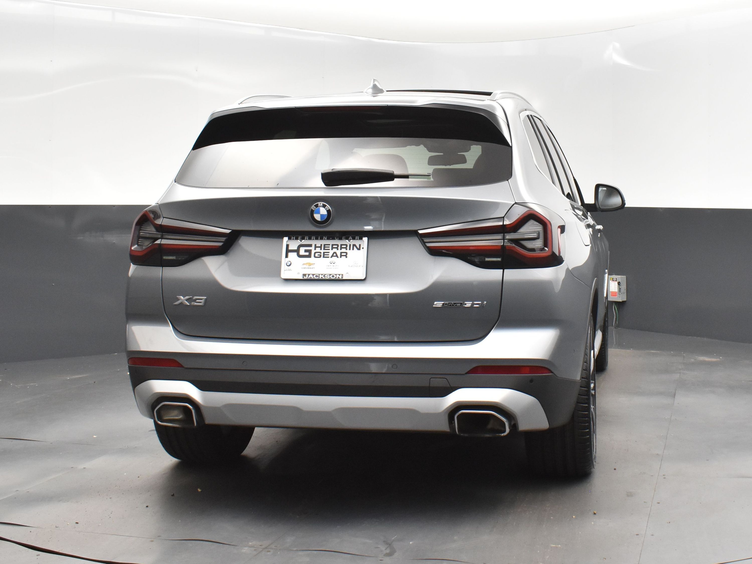 2024 Skyscraper Grey Metallic BMW X3 sDrive30i RWD SUV