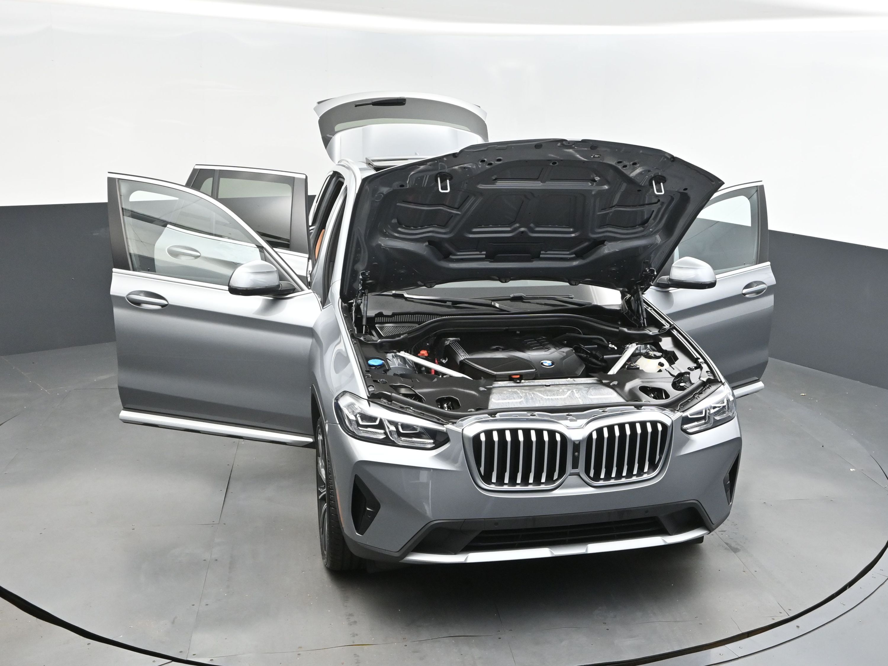 2024 Skyscraper Grey Metallic BMW X3 sDrive30i RWD SUV