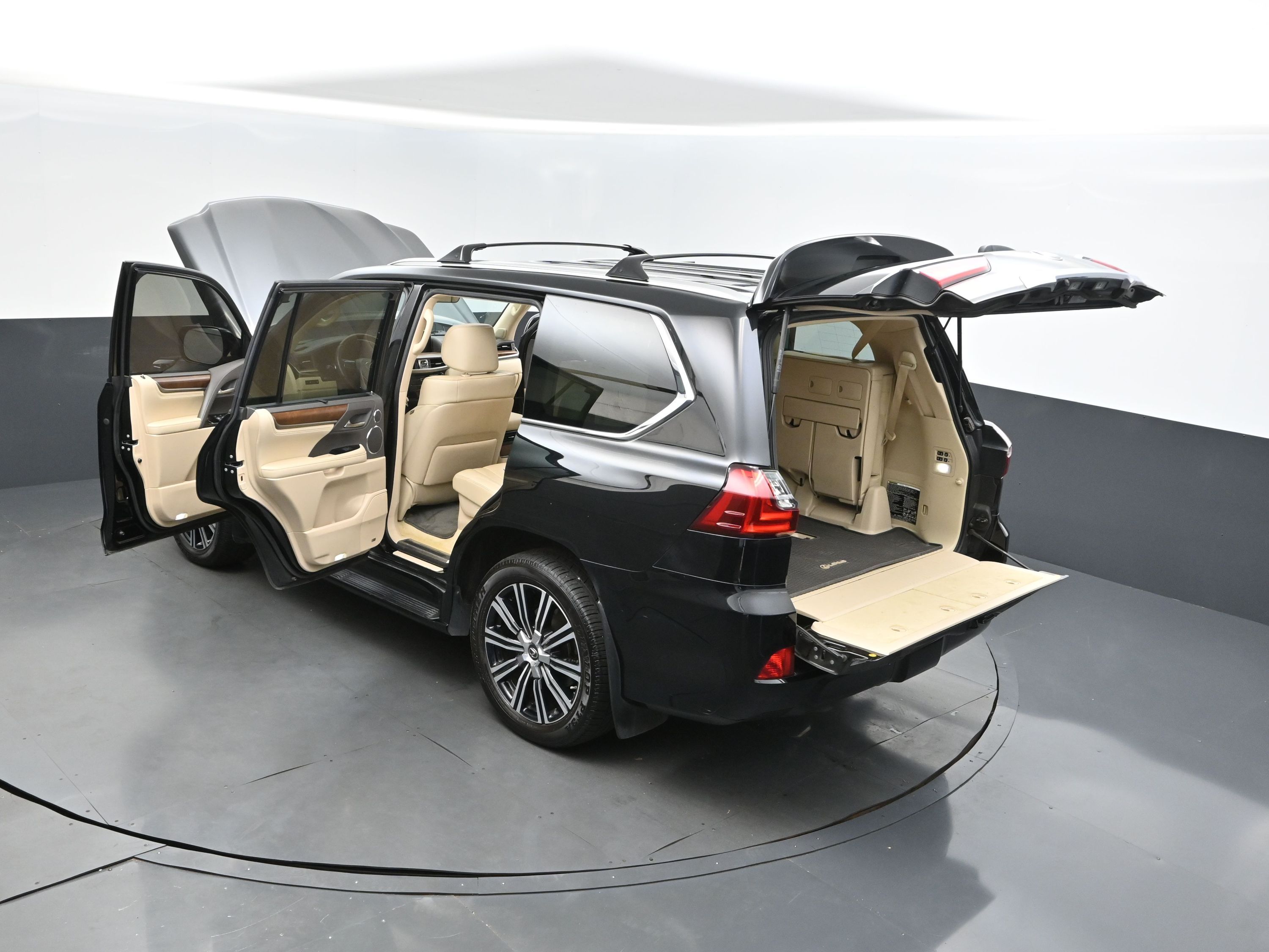 2021 Black Lexus LX 570 4X4 SUV