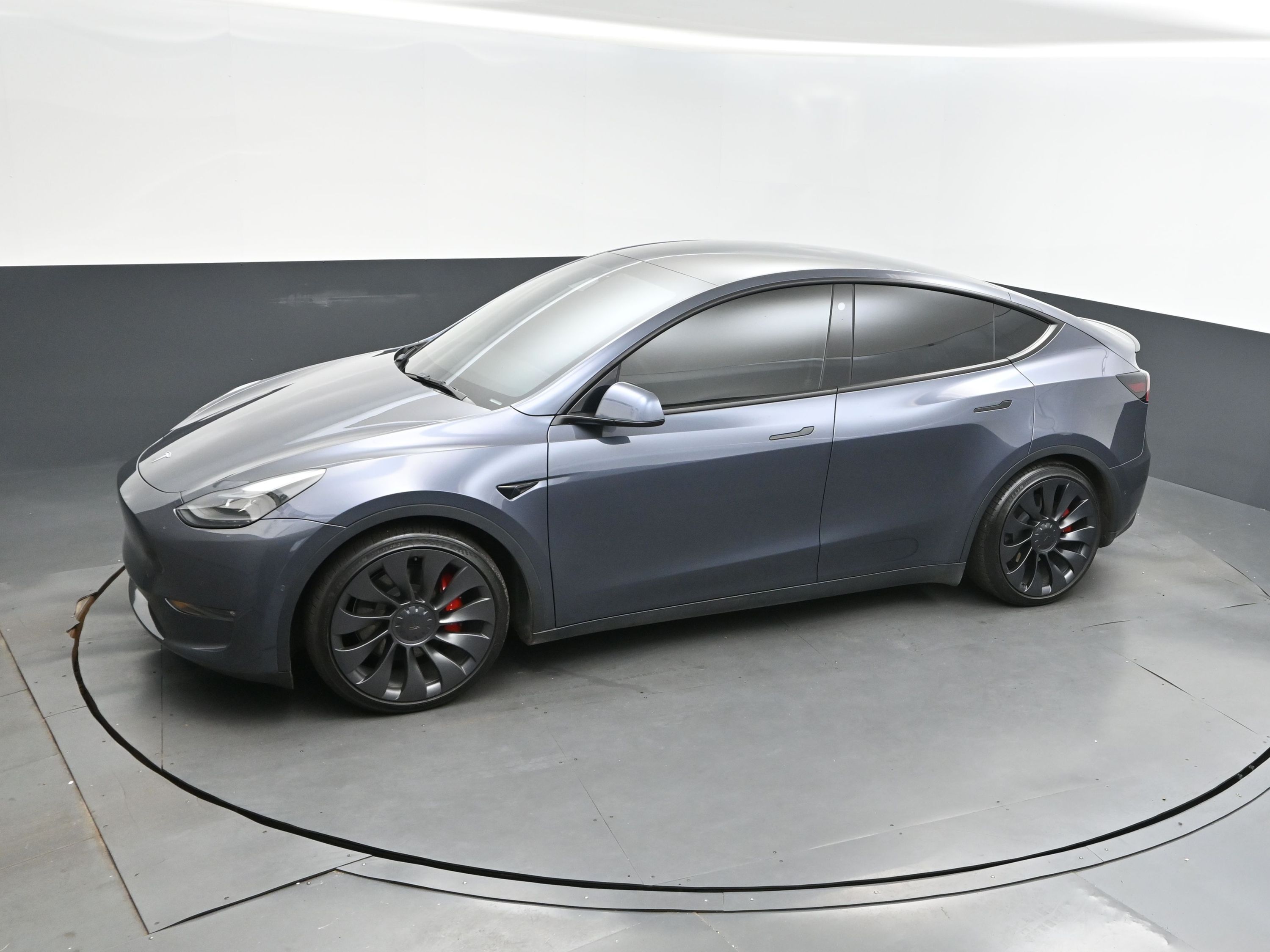 2022 Gray Tesla Model Y Performance AWD SUV