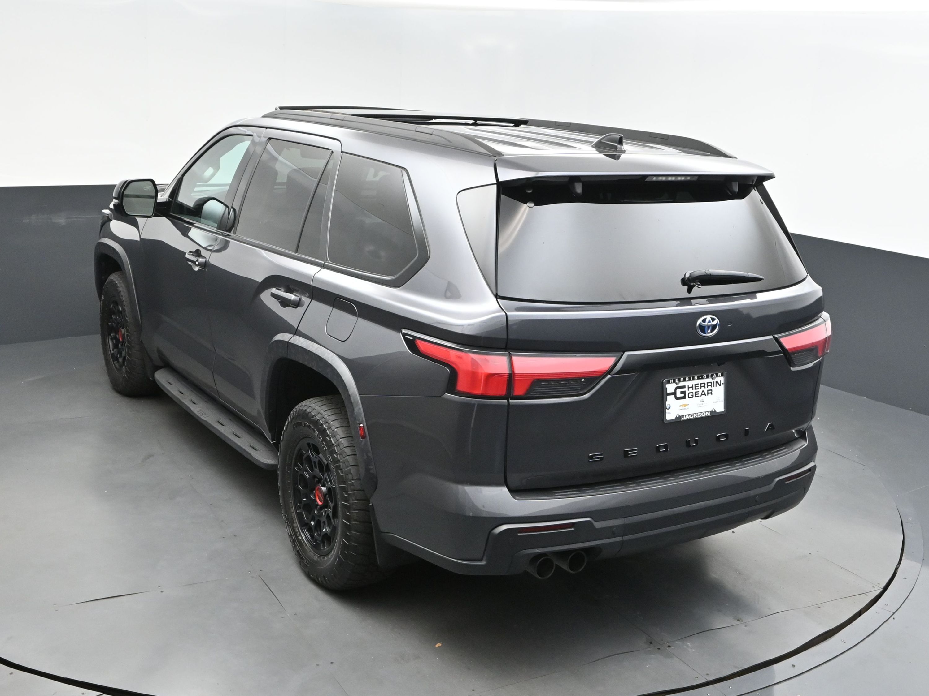 2023 Magnetic Gray Metallic Toyota Sequoia TRD Pro 4X4 SUV