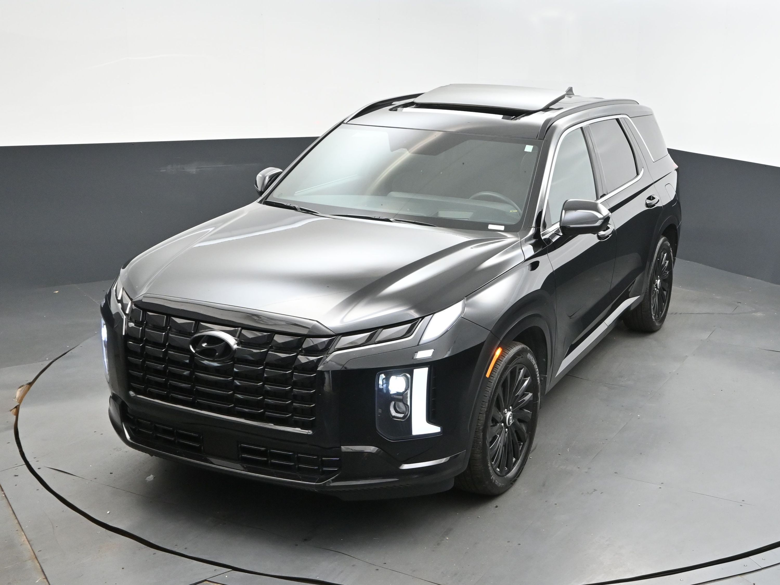 2025 Abyss Black Pearl Hyundai Palisade Calligraphy Night Edition AWD SUV