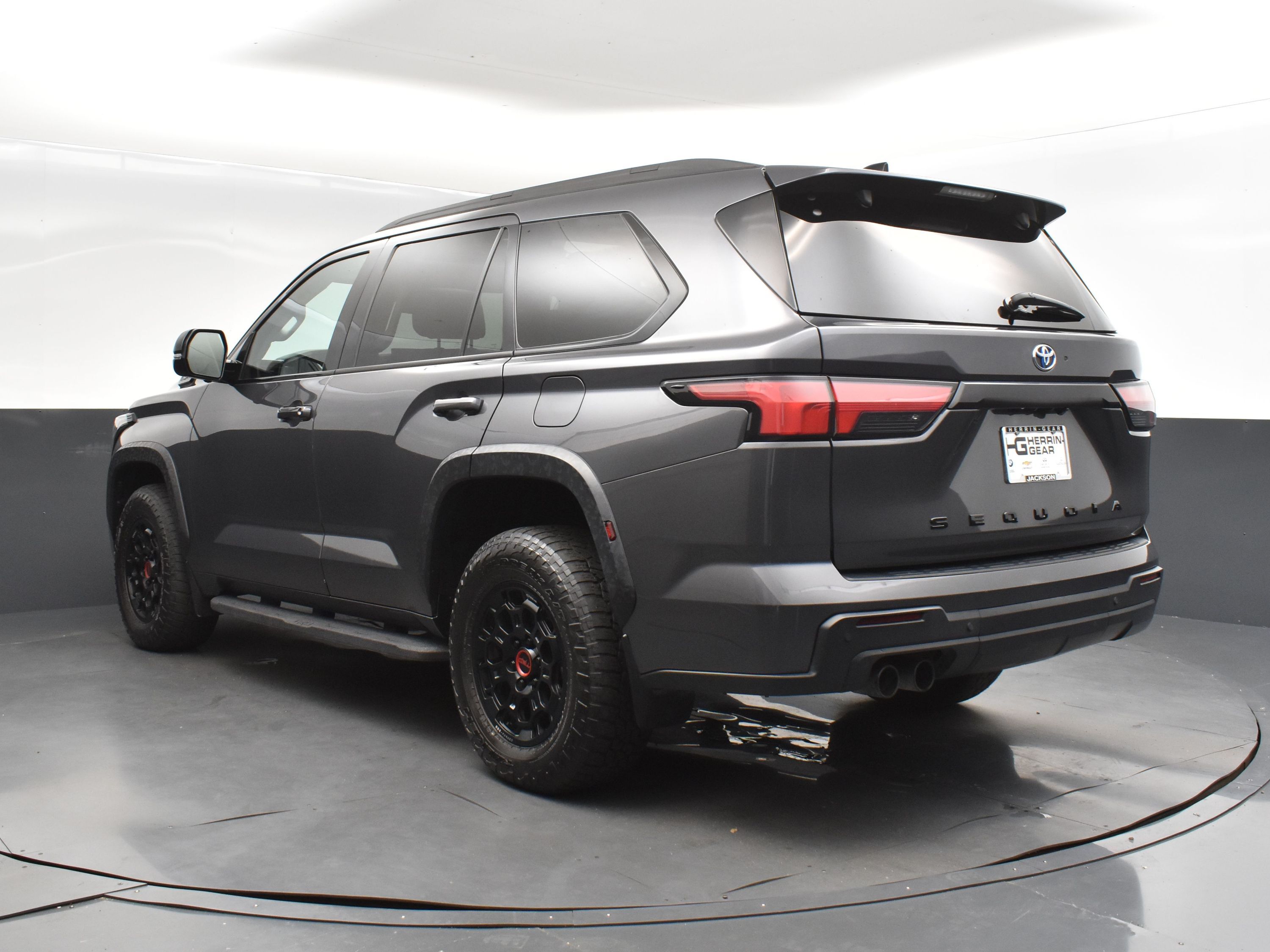 2023 Magnetic Gray Metallic Toyota Sequoia TRD Pro 4X4 SUV