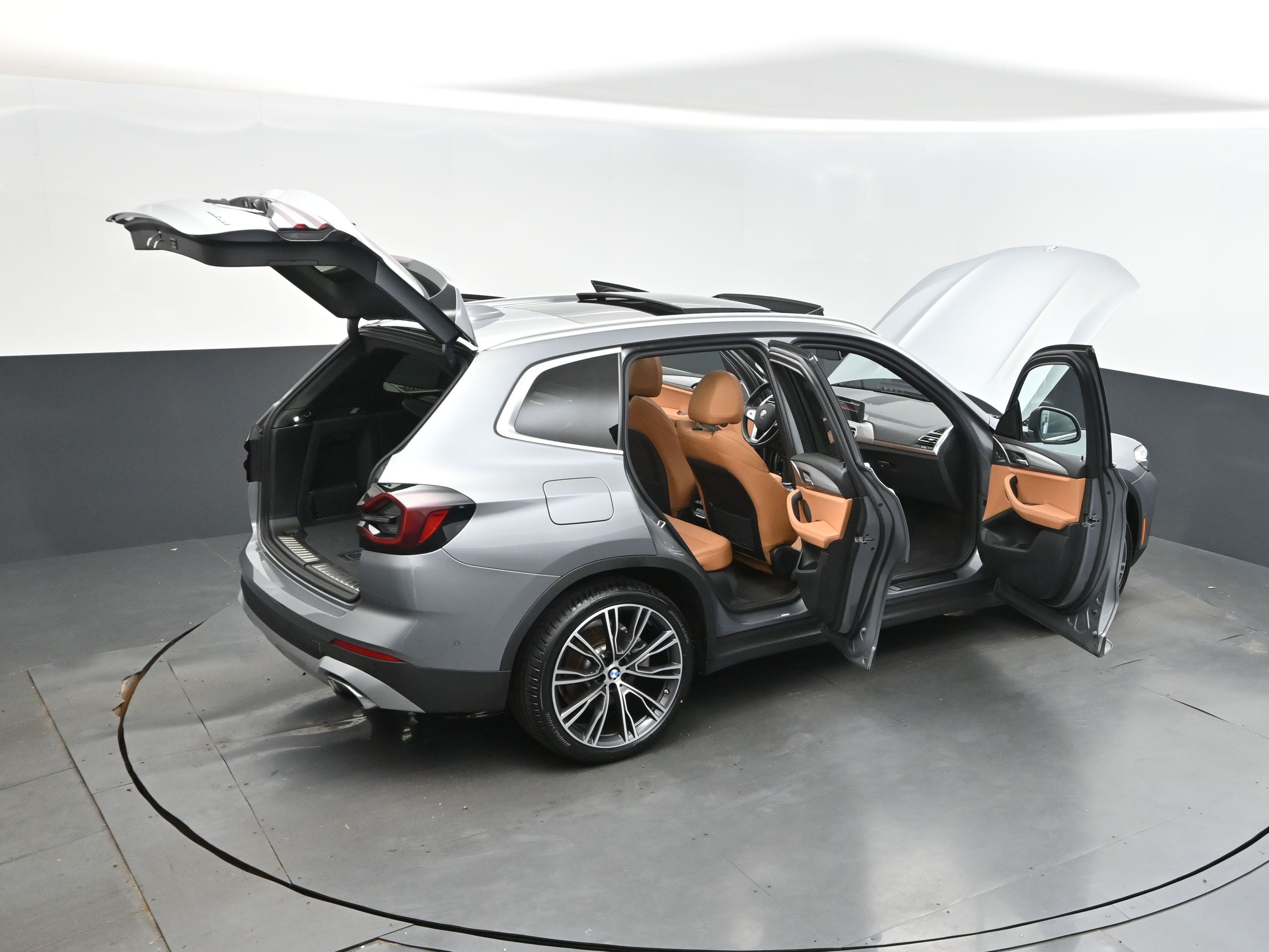 2024 Skyscraper Grey Metallic BMW X3 sDrive30i RWD SUV