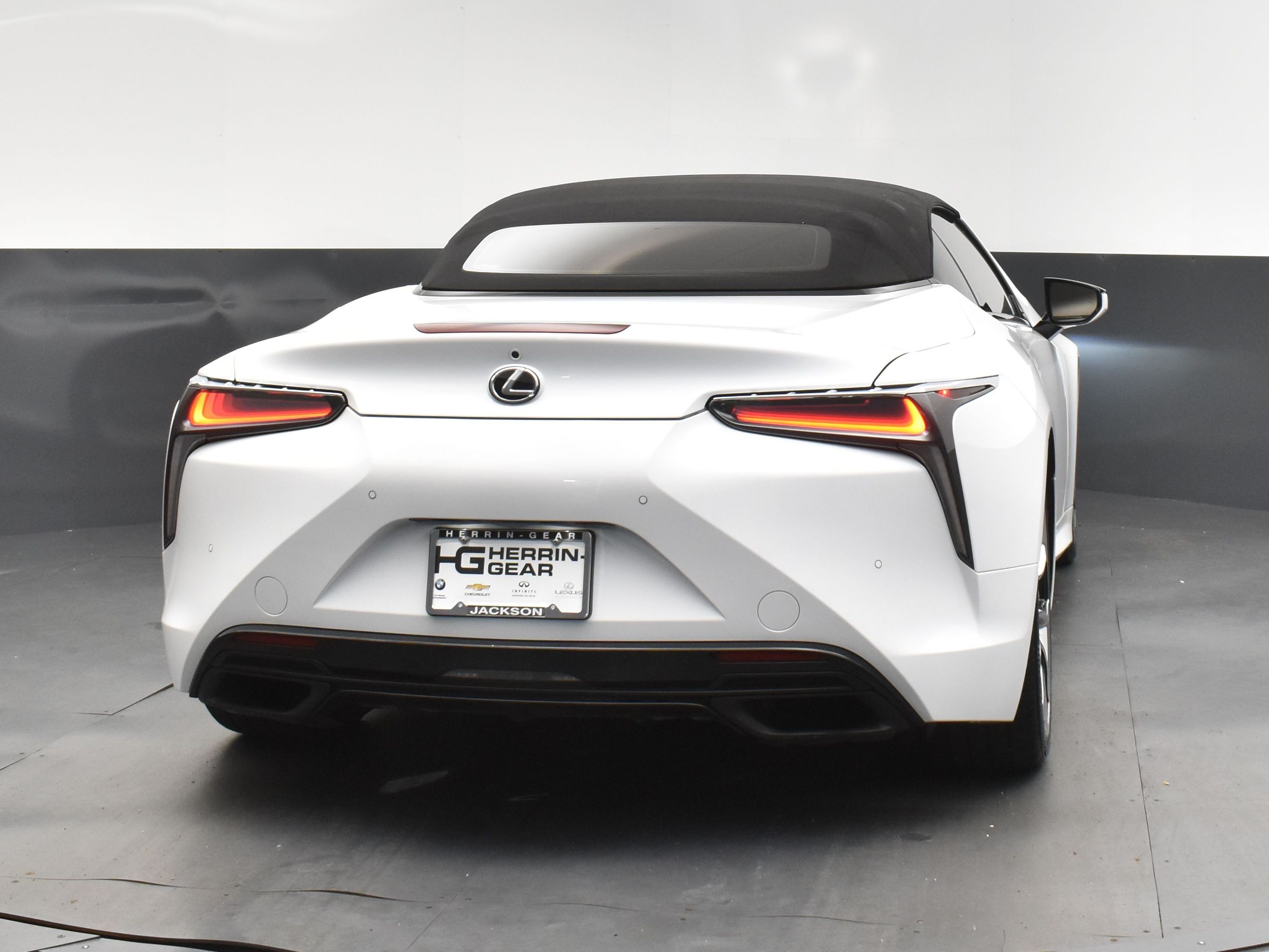 2021 Ultra White Lexus LC 500 RWD Convertible
