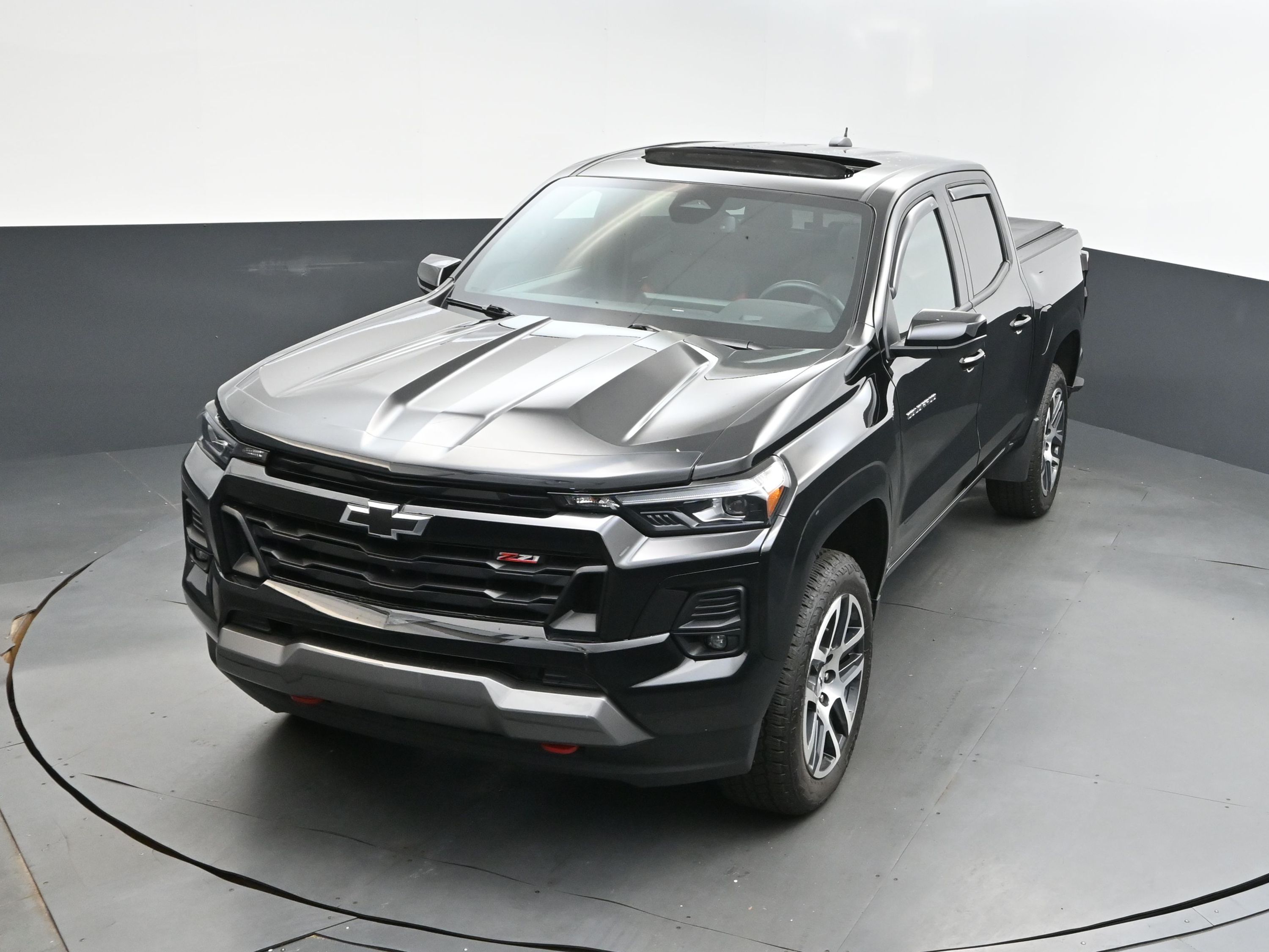 2024 Black Chevrolet Colorado Z71 4X4 Truck