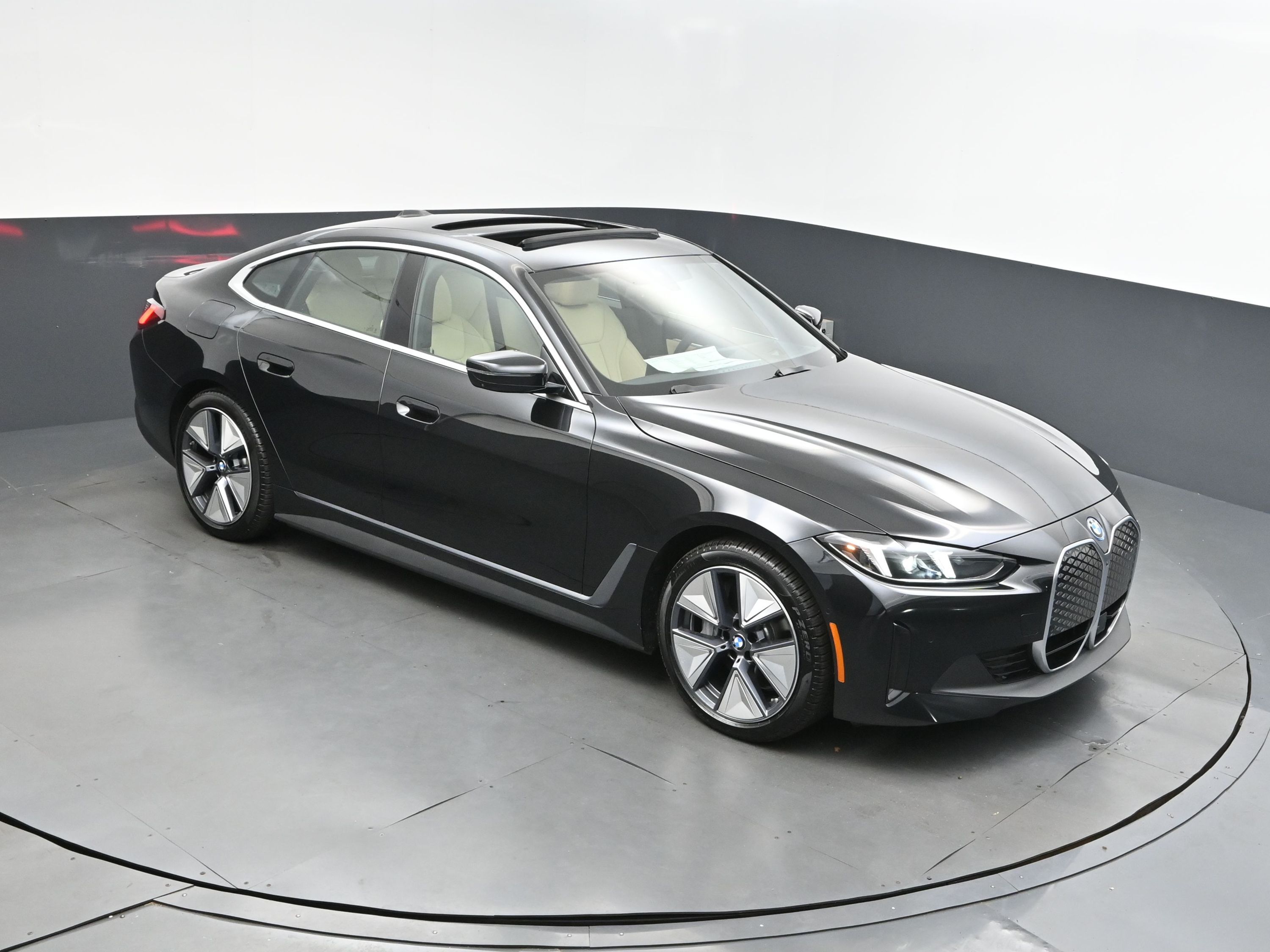 2025 Black Sapphire Metallic BMW i4 eDrive40 RWD Hatchback