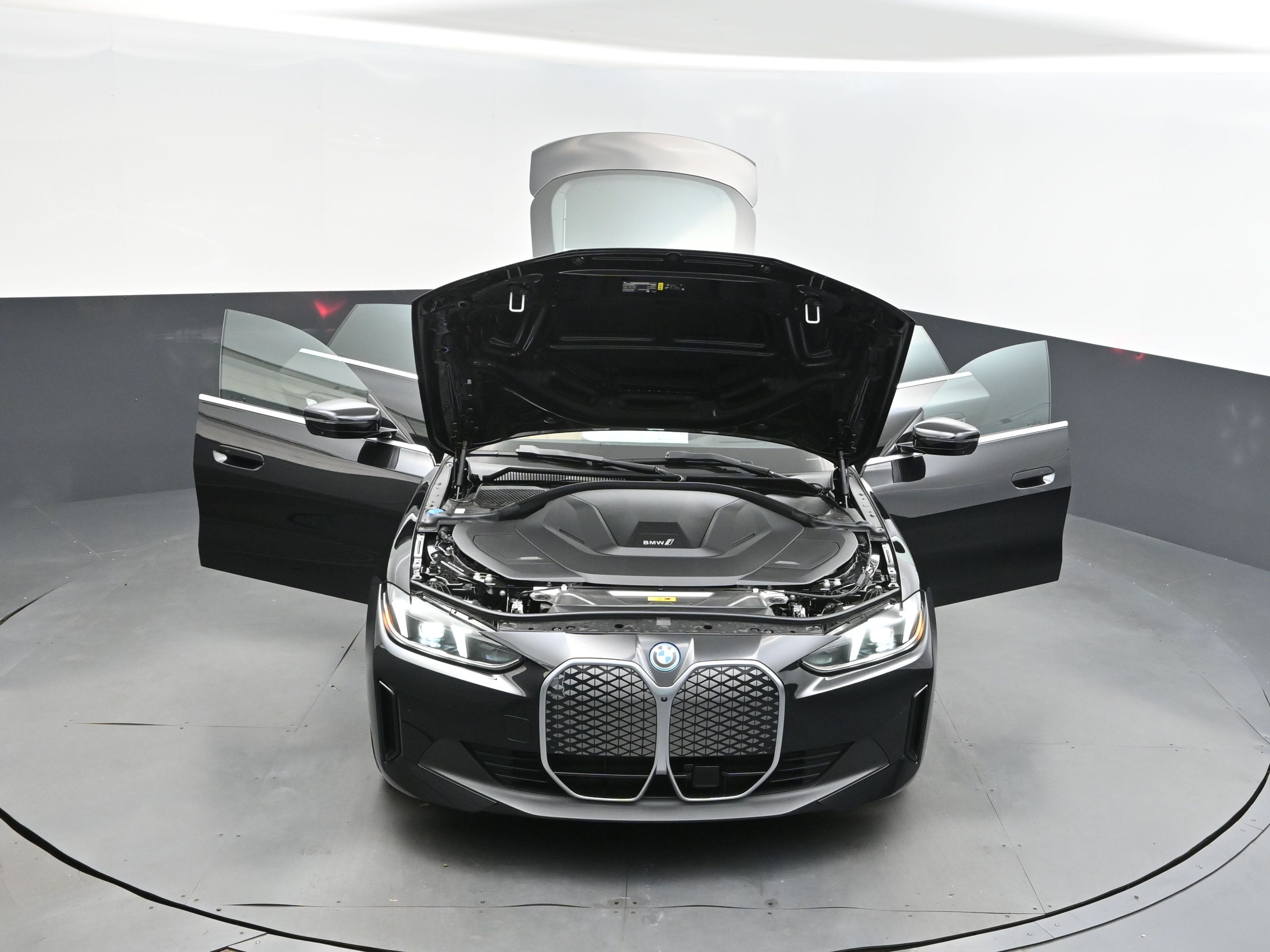 2025 Black Sapphire Metallic BMW i4 eDrive40 RWD Hatchback