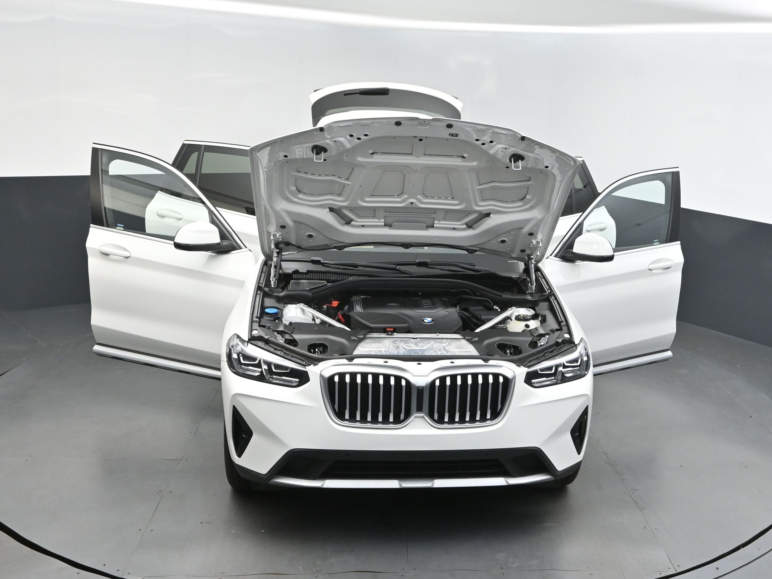 2024 Alpine White BMW X3 sDrive30i RWD SUV